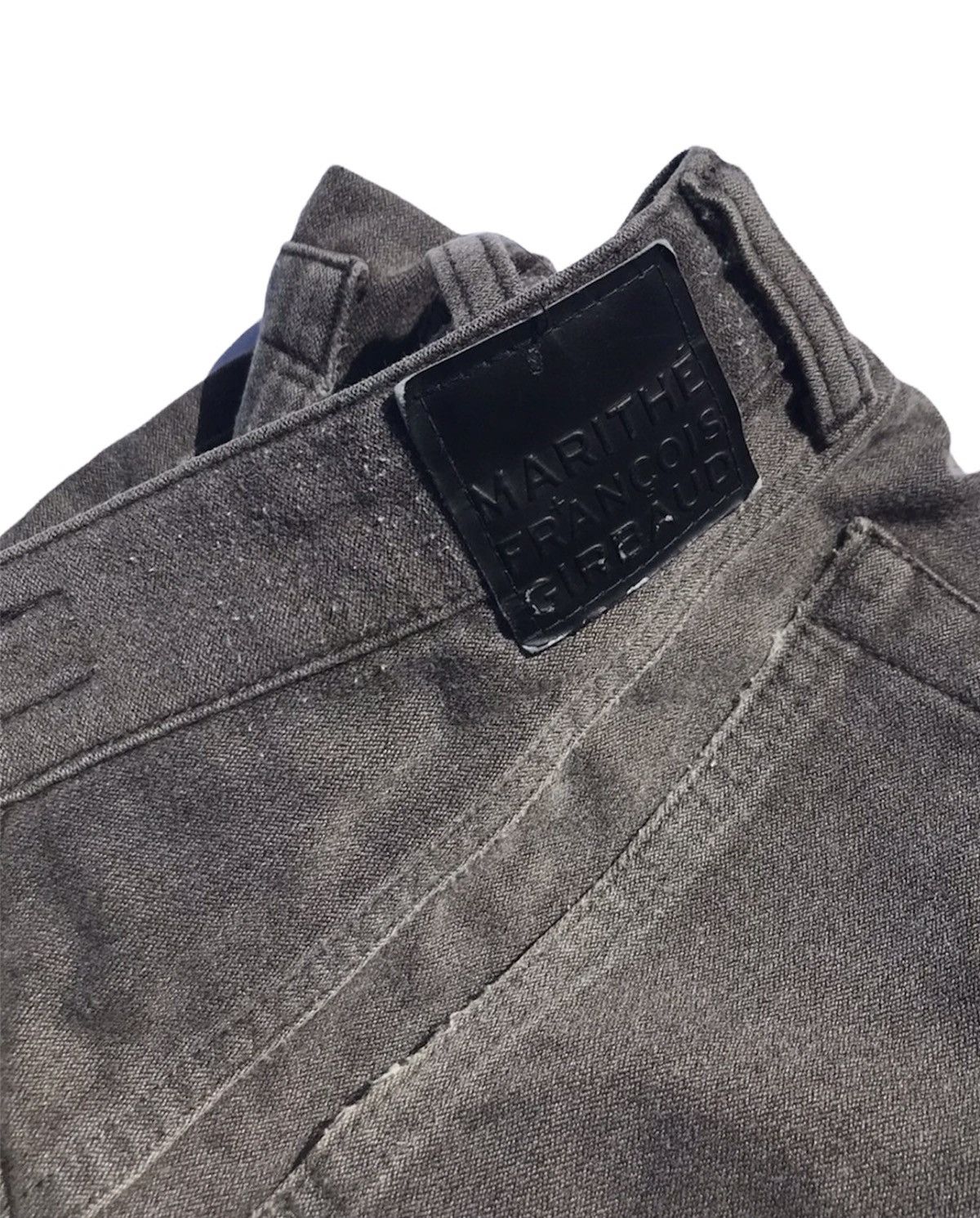 Marithe + Francois Girbaud Vintage Marithe Francois Girbaud Denim Pants Size US 32 / EU 48 - 10 Thumbnail