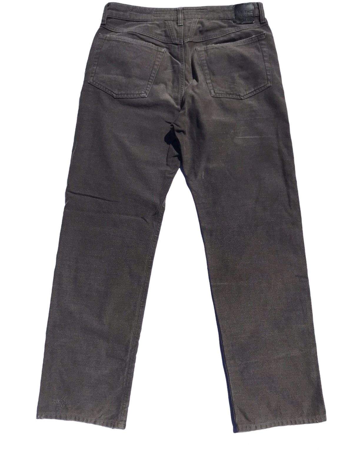 Marithe + Francois Girbaud Vintage Marithe Francois Girbaud Denim Pants Size US 32 / EU 48 - 2 Thumbnail