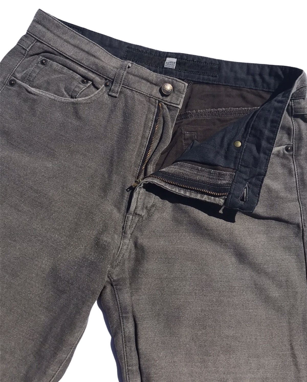 Marithe + Francois Girbaud Vintage Marithe Francois Girbaud Denim Pants Size US 32 / EU 48 - 4 Thumbnail