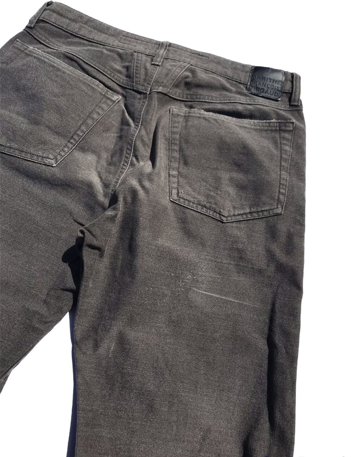 Marithe + Francois Girbaud Vintage Marithe Francois Girbaud Denim Pants Size US 32 / EU 48 - 6 Thumbnail