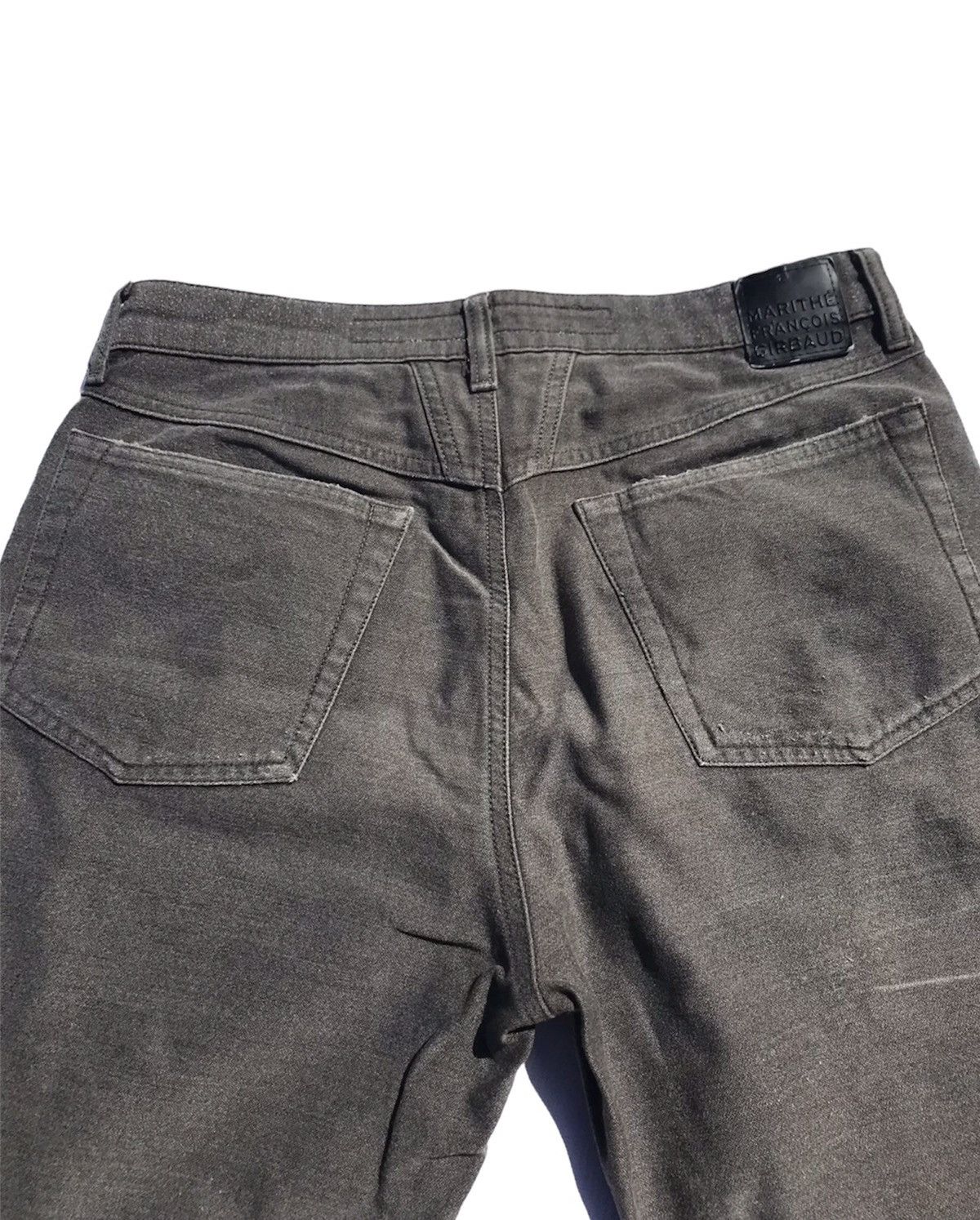 Marithe + Francois Girbaud Vintage Marithe Francois Girbaud Denim Pants Size US 32 / EU 48 - 5 Thumbnail
