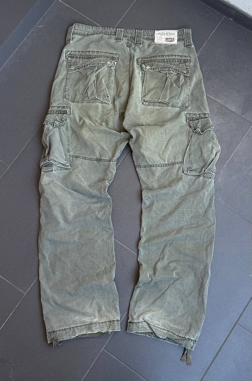 Vintage 90s Levi's Vintage Cargo Multipocket Japanese Pants | Grailed