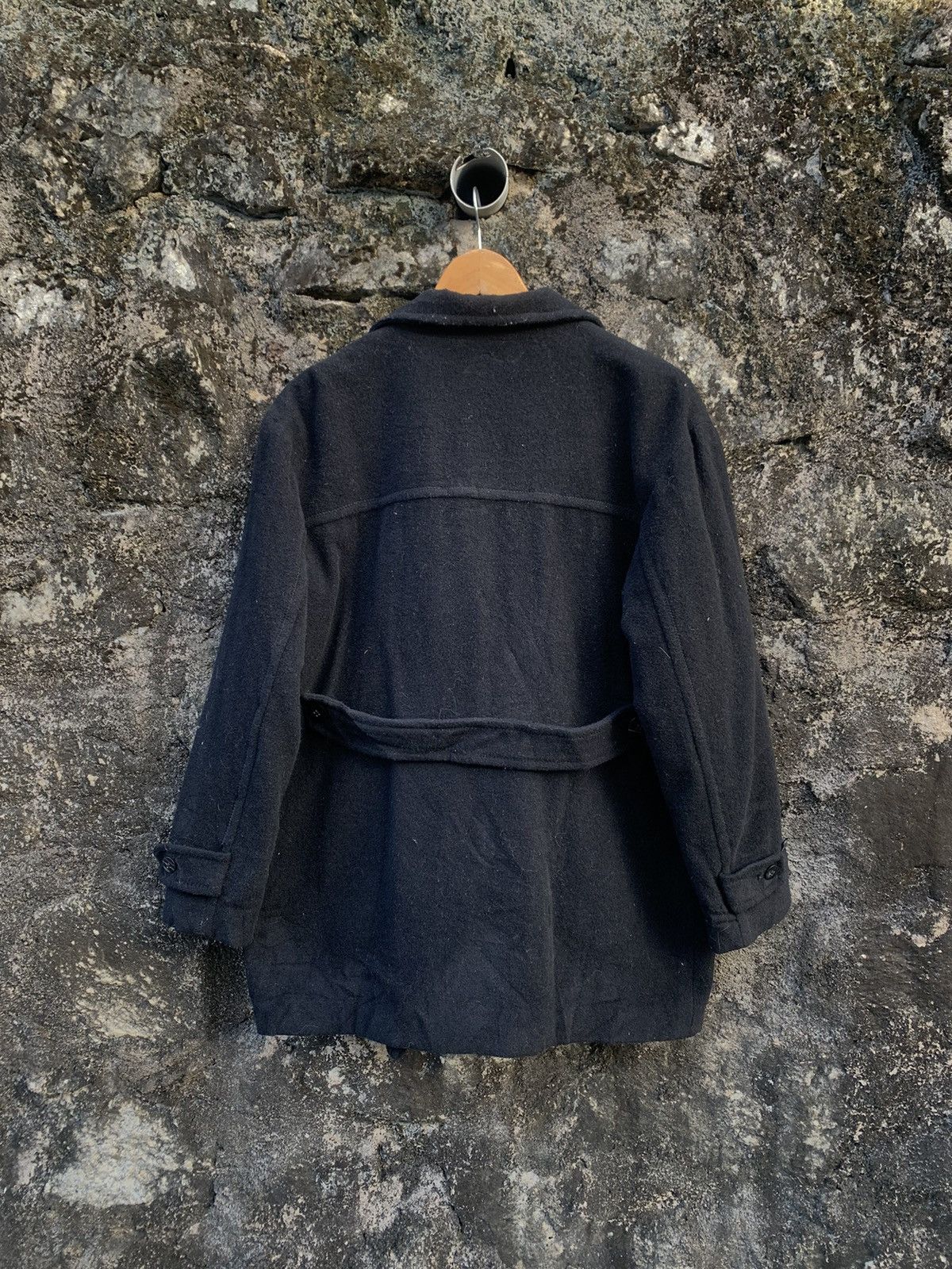 Japanese Brand Macphee Tomorrowland Mohair Wool Jacket Size US L / EU 52-54 / 3 - 2 Thumbnail