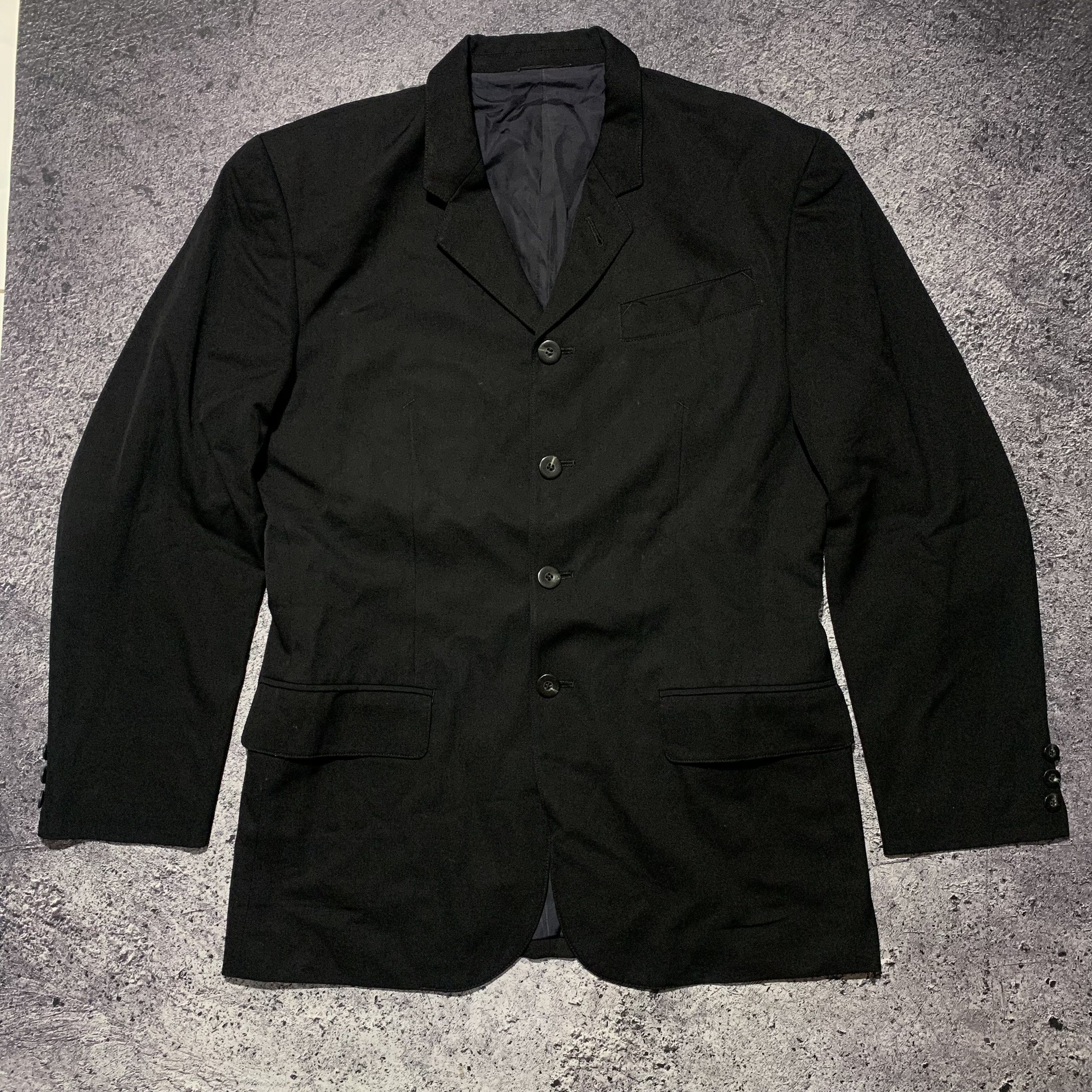 image of Gaultier Homme Objet x Jean Paul Gaultier Homme Suit Blazer Coat Jacket, Men's (Size Medium)