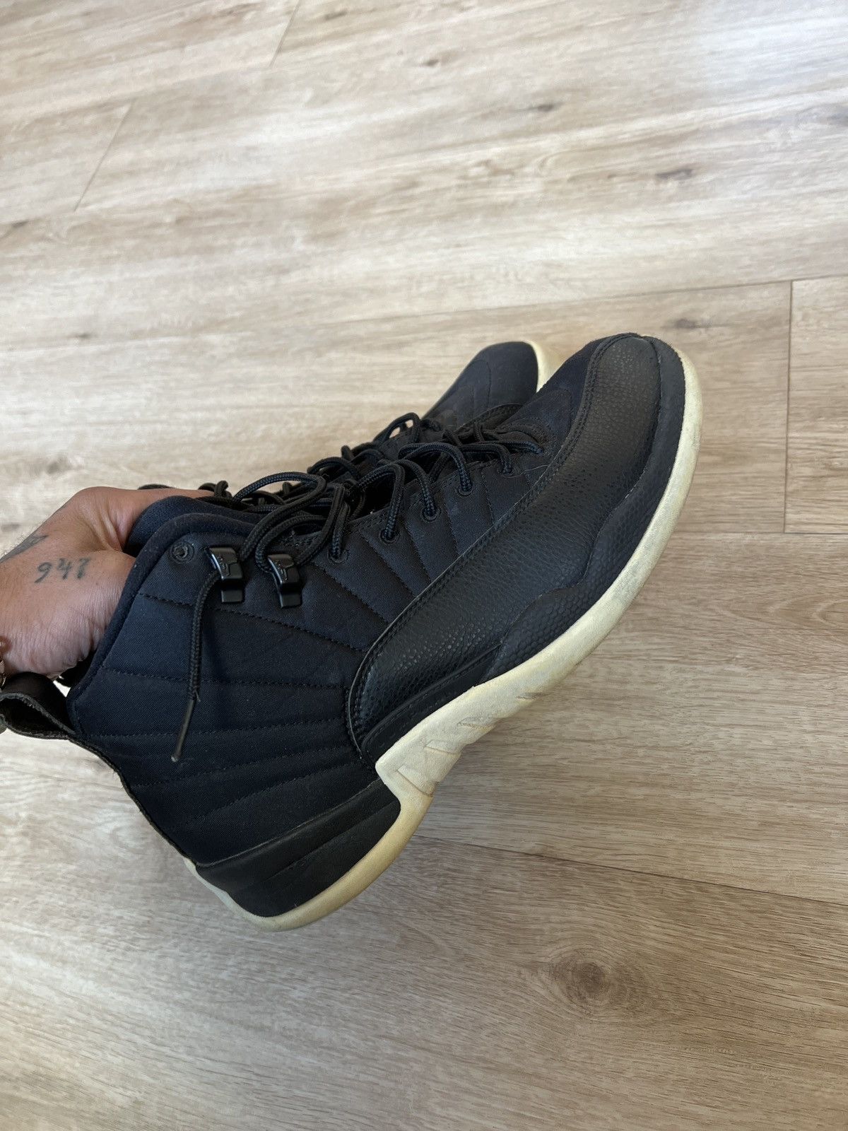 Jordan Shoes Air Jordan 12 Black Nylon Jordan 12 Retro Nylon