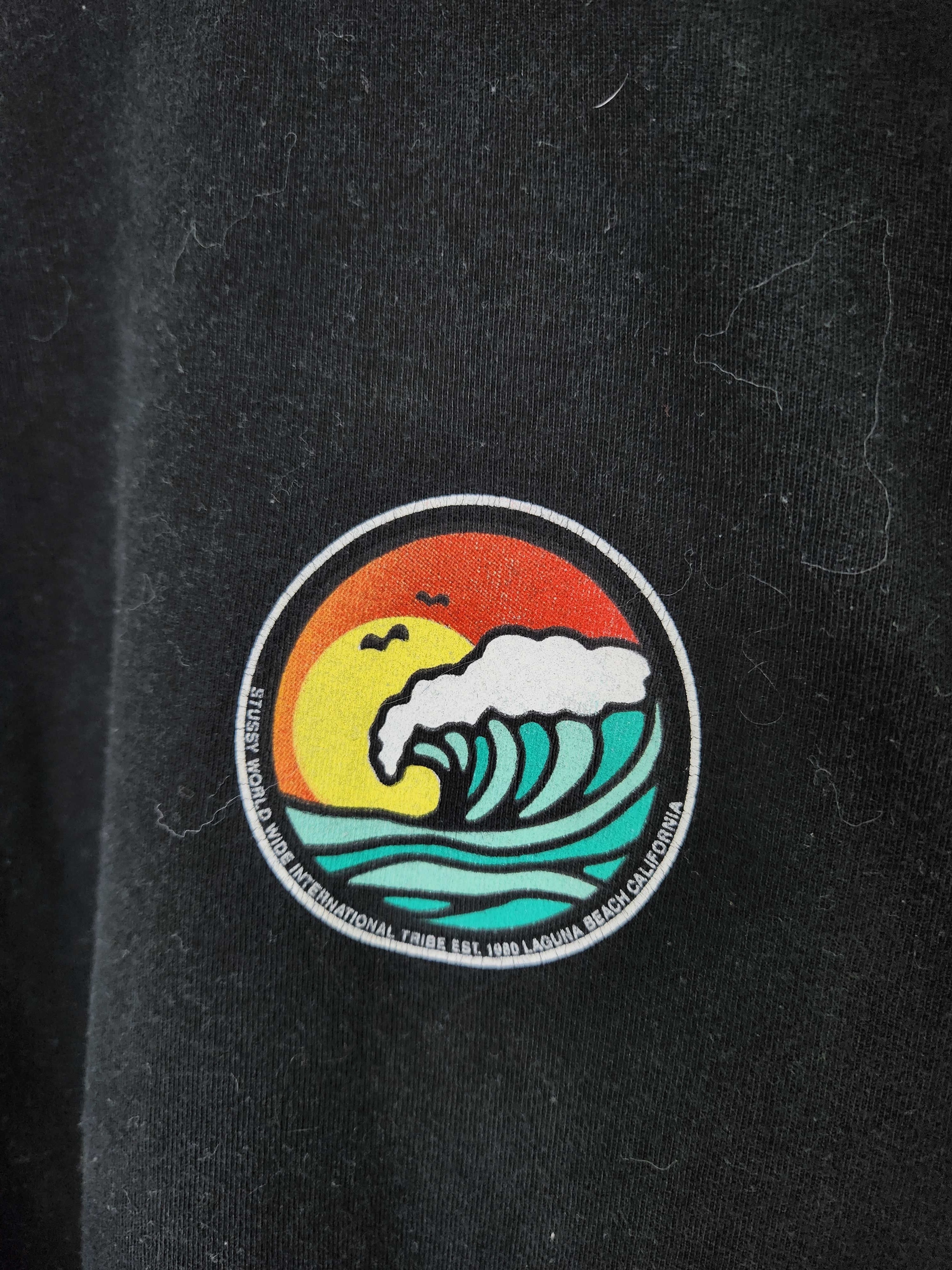 Stussy Stussy y2k int laguna beach long sleeve Size US L / EU 52-54 / 3 - 7 Thumbnail