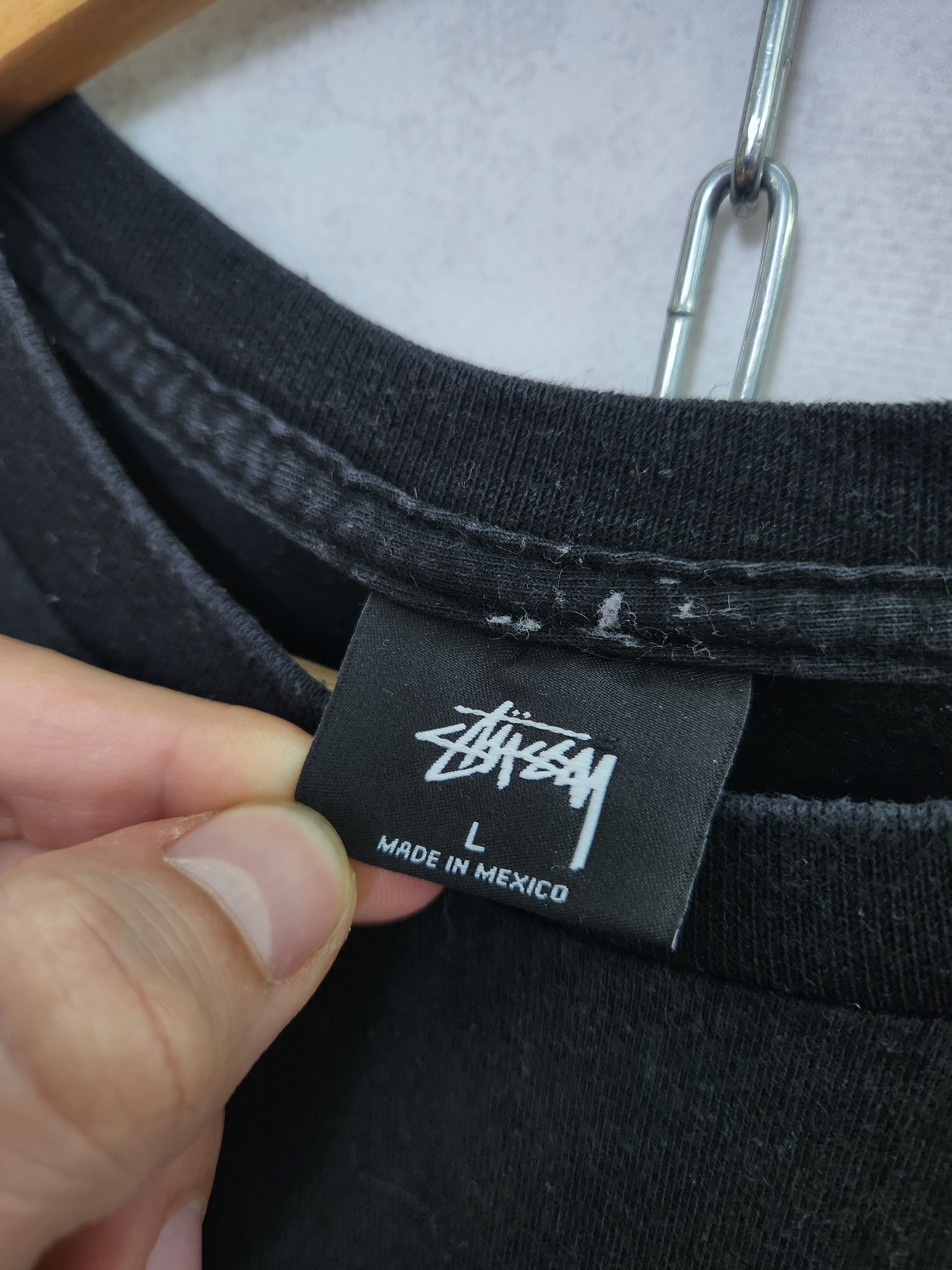 Stussy Stussy y2k int laguna beach long sleeve Size US L / EU 52-54 / 3 - 8 Thumbnail