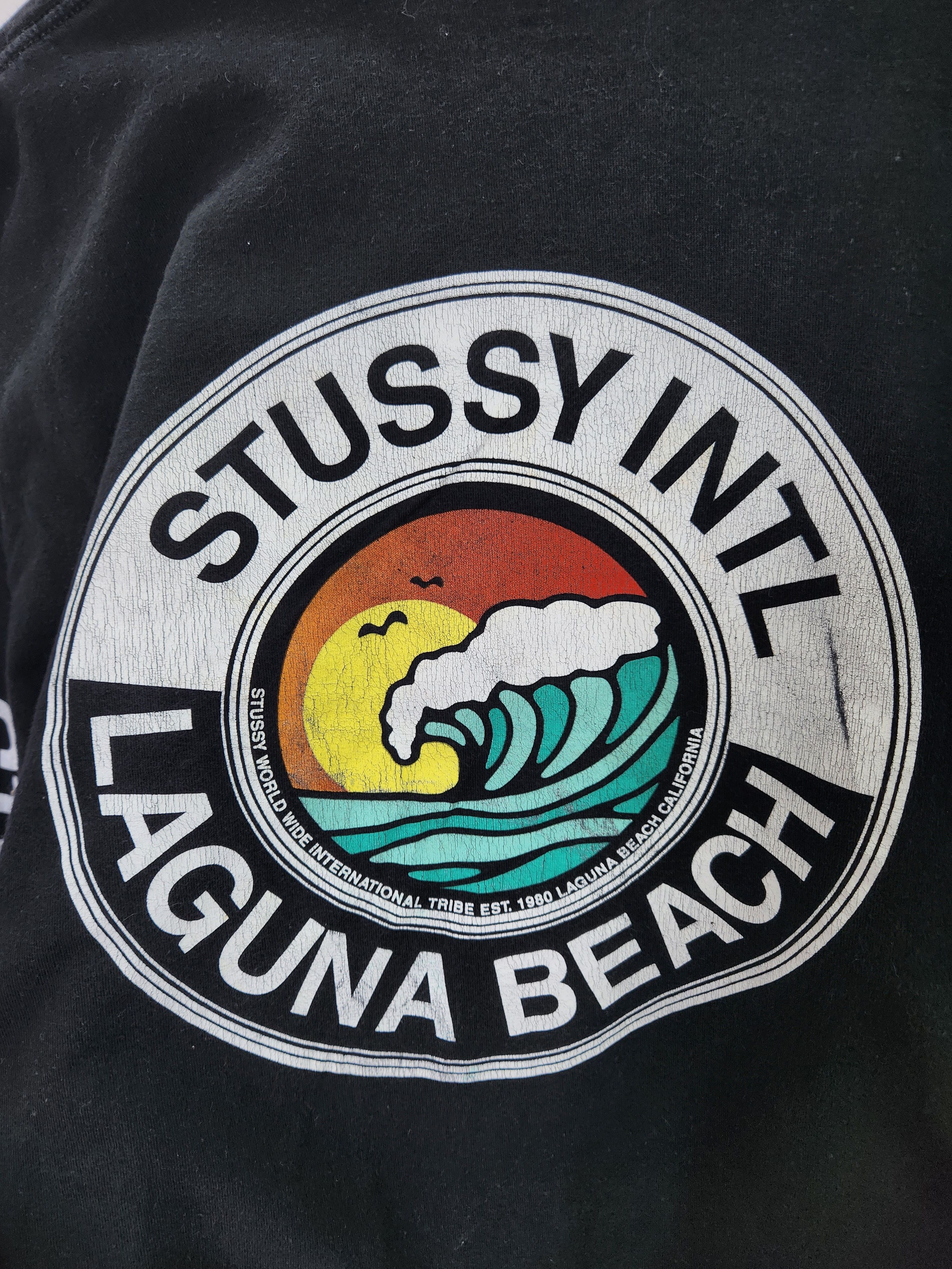Stussy Stussy y2k int laguna beach long sleeve Size US L / EU 52-54 / 3 - 3 Thumbnail