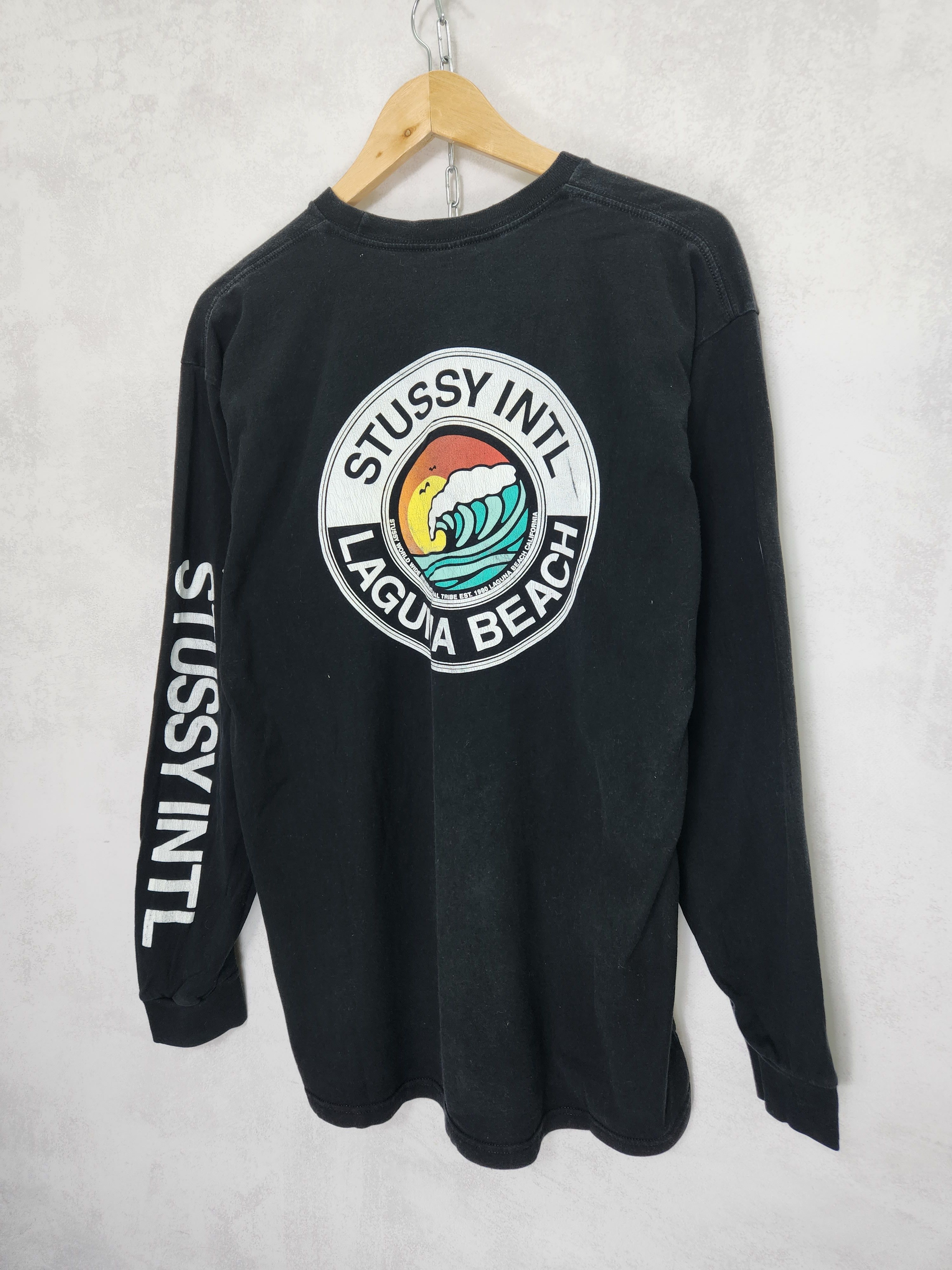 Stussy Stussy y2k int laguna beach long sleeve Size US L / EU 52-54 / 3 - 2 Thumbnail