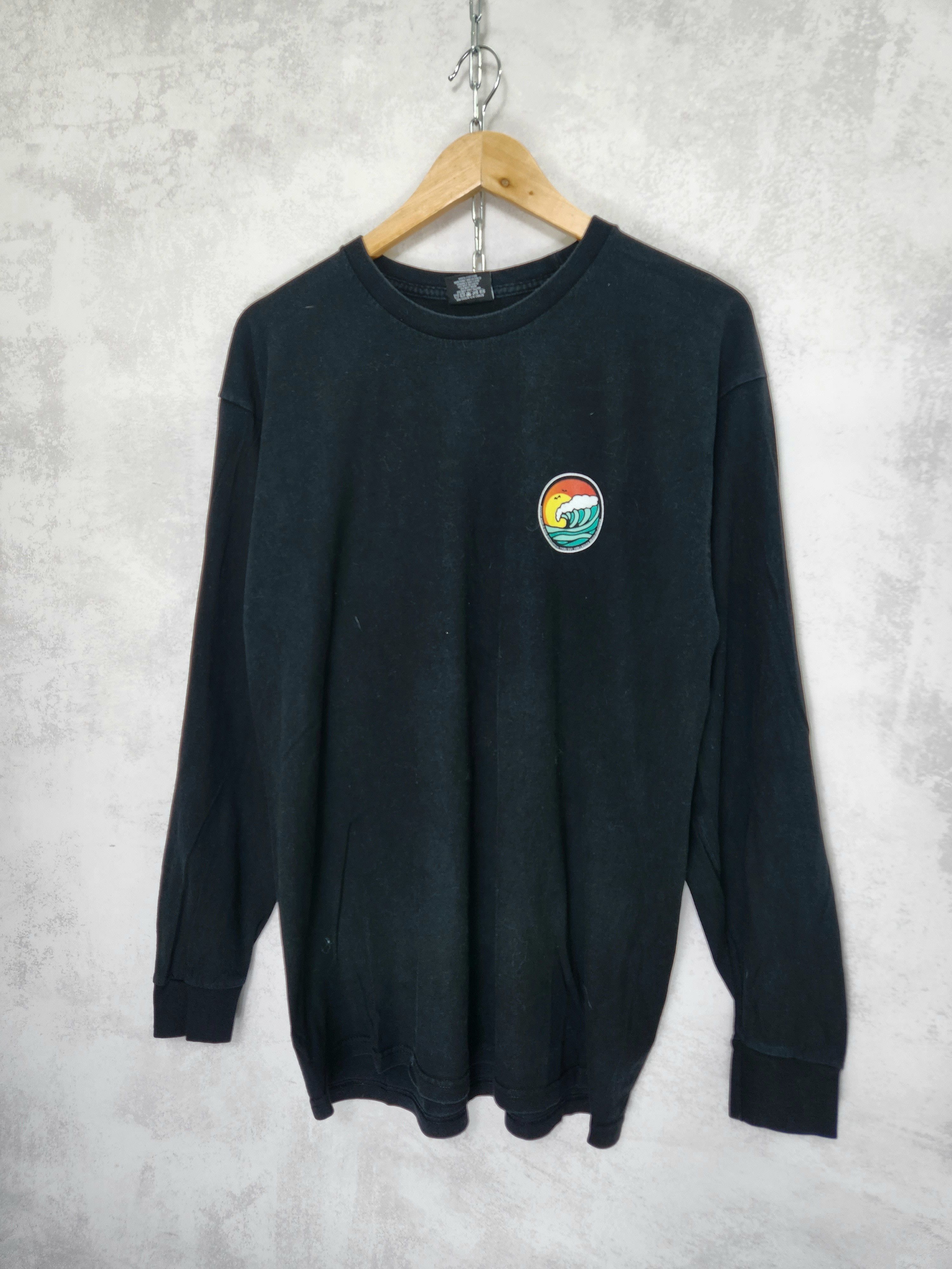 Stussy Stussy y2k int laguna beach long sleeve Size US L / EU 52-54 / 3 - 6 Thumbnail