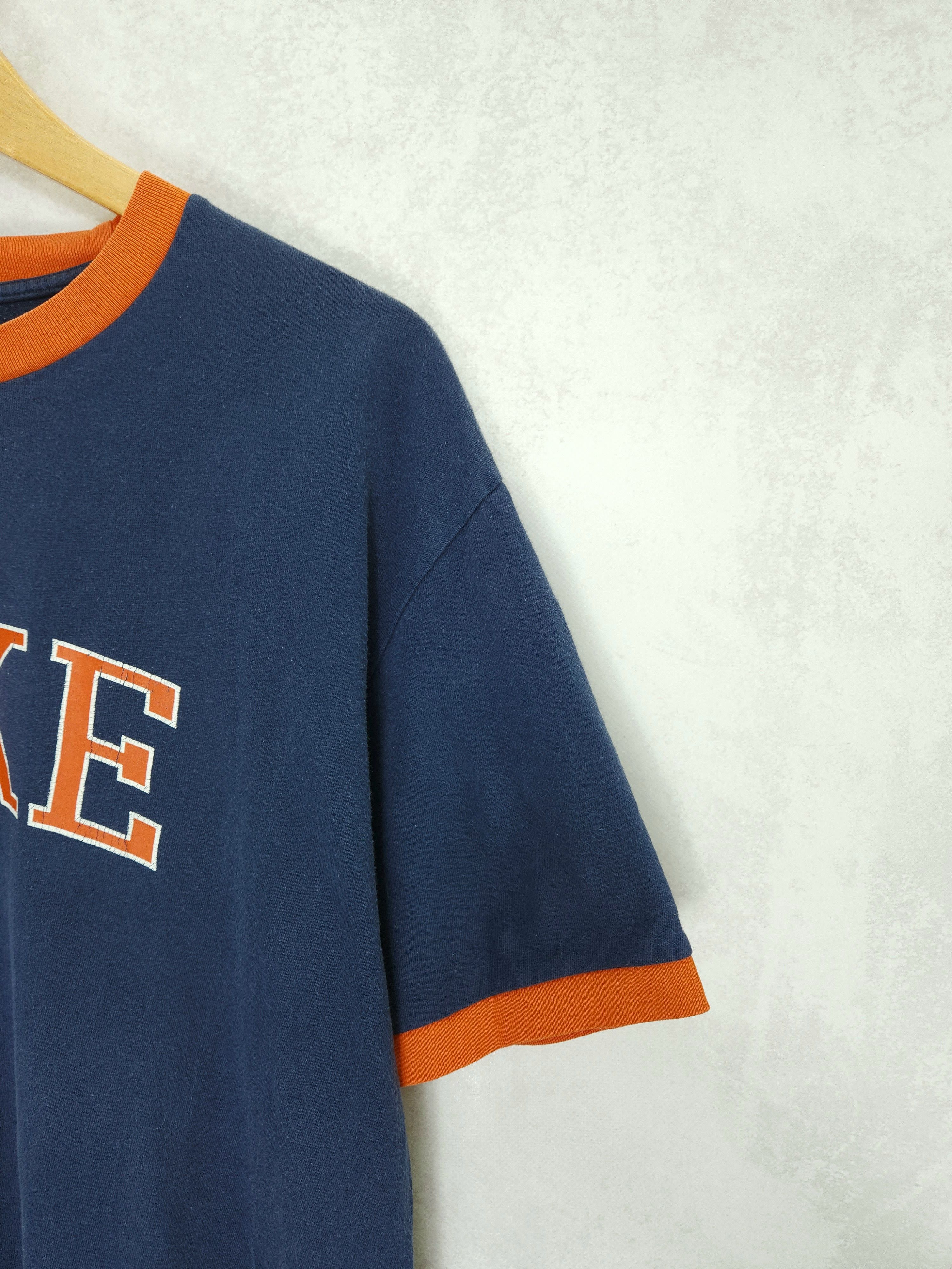 Nike Vintage Nike big logo t shirt Size US XL / EU 56 / 4 - 3 Thumbnail