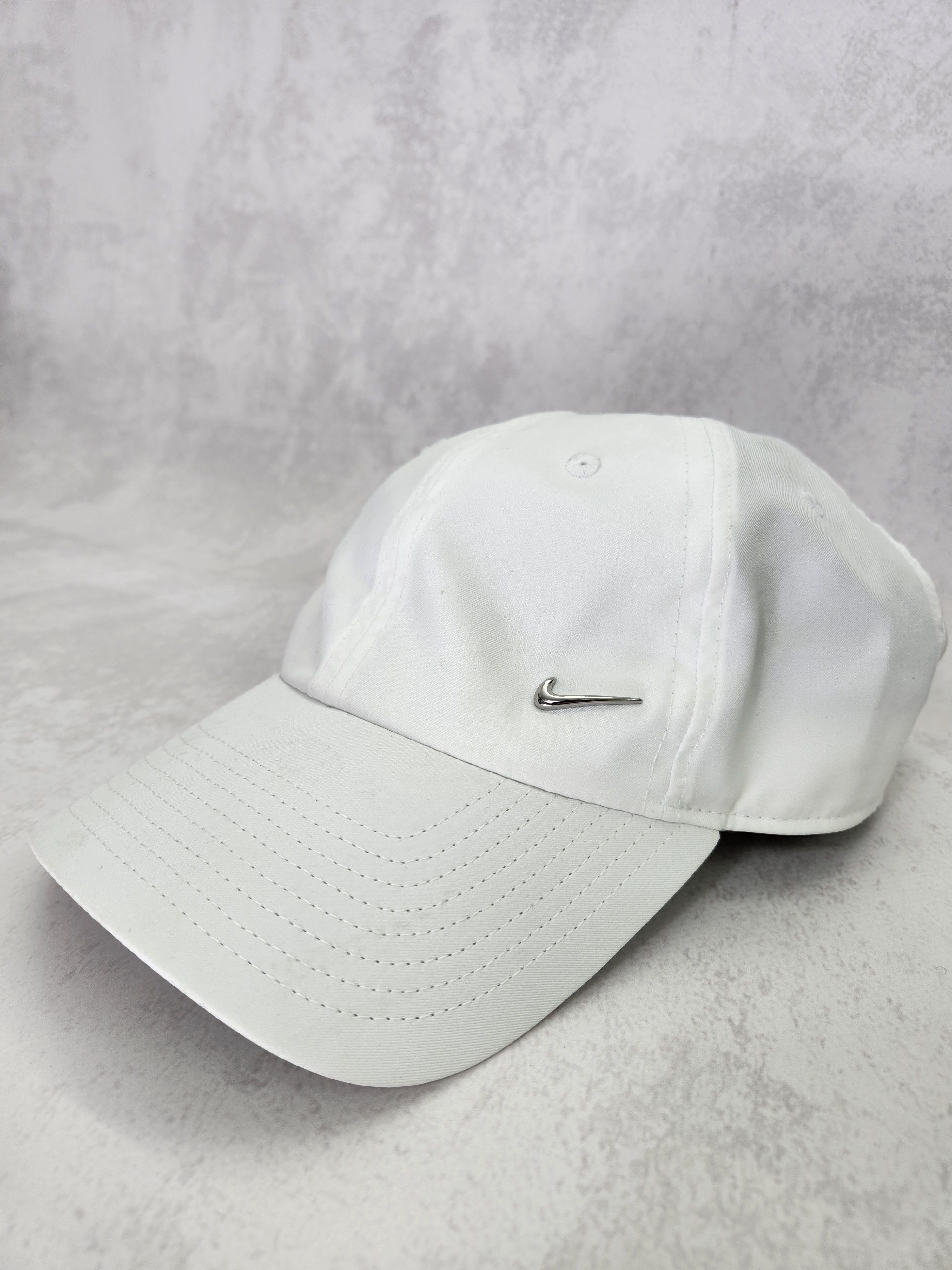 Nike Nike y2k metal logo white cap Size ONE SIZE - 2 Thumbnail