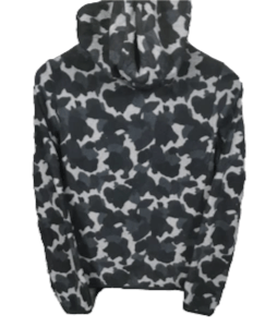 Japanese Brand Vintage Japanese Brand Uniqlo Camo Fleece Sweater Hoodie Size US S / EU 44-46 / 1 - 2 Thumbnail