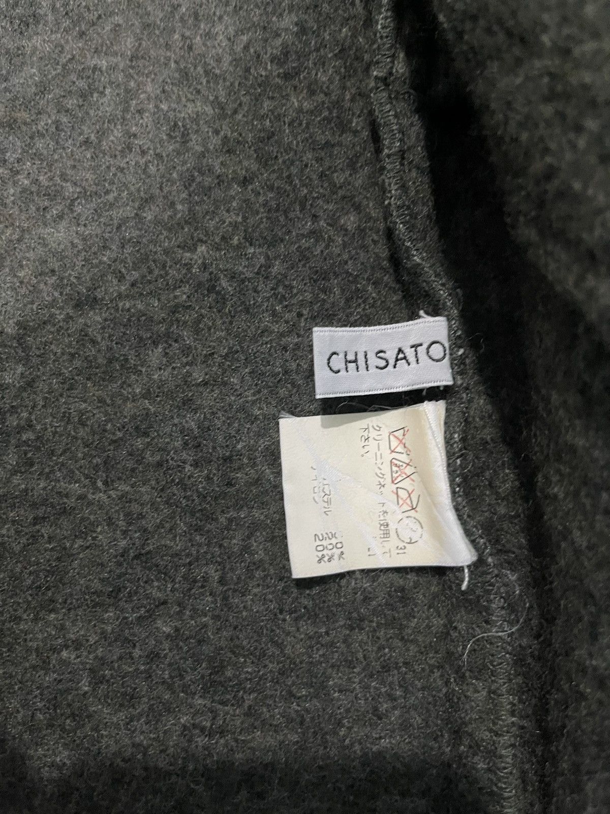 Issey Miyake Vintage Tsumori Chisato by Issey Miyake Wool Hoodie Jacket Size US S / EU 44-46 / 1 - 19 Thumbnail