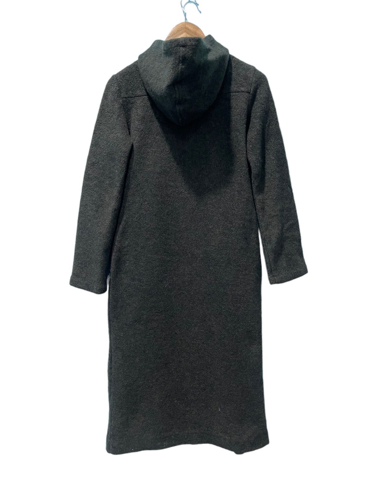 Issey Miyake Vintage Tsumori Chisato by Issey Miyake Wool Hoodie Jacket Size US S / EU 44-46 / 1 - 6 Thumbnail