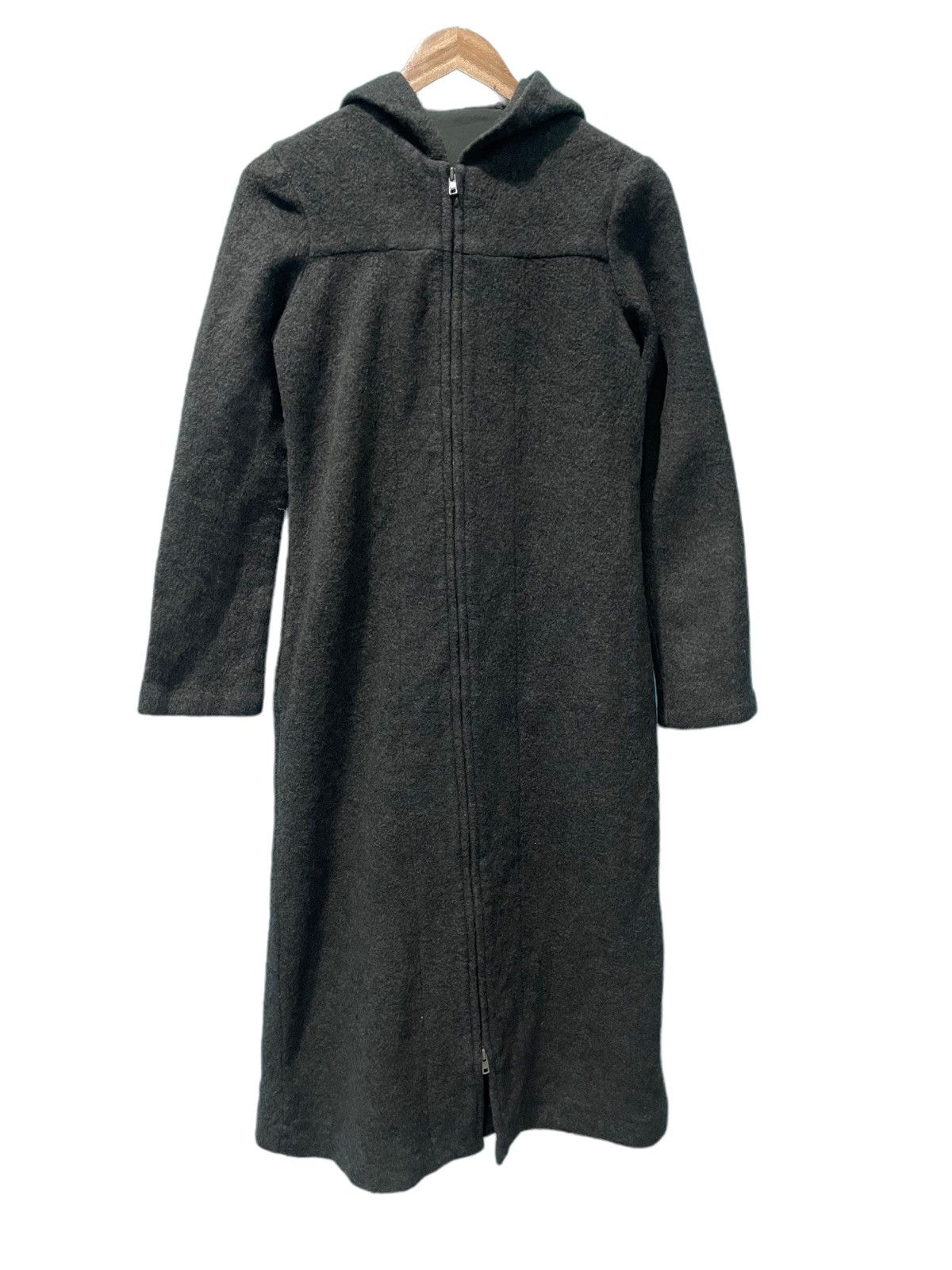 Issey Miyake Vintage Tsumori Chisato by Issey Miyake Wool Hoodie Jacket Size US S / EU 44-46 / 1 - 5 Thumbnail