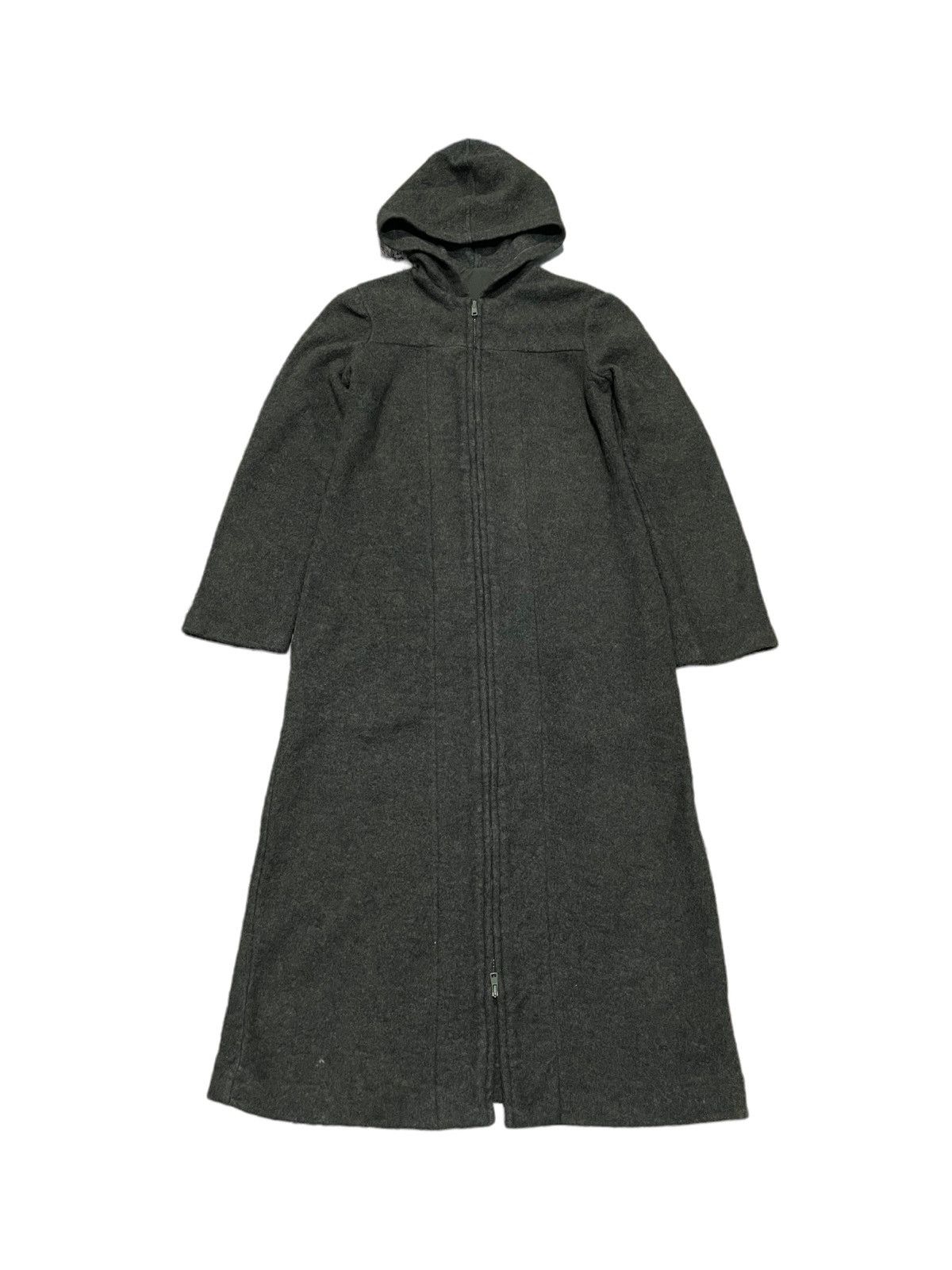 Issey Miyake Vintage Tsumori Chisato by Issey Miyake Wool Hoodie Jacket Size US S / EU 44-46 / 1 - 1 Thumbnail