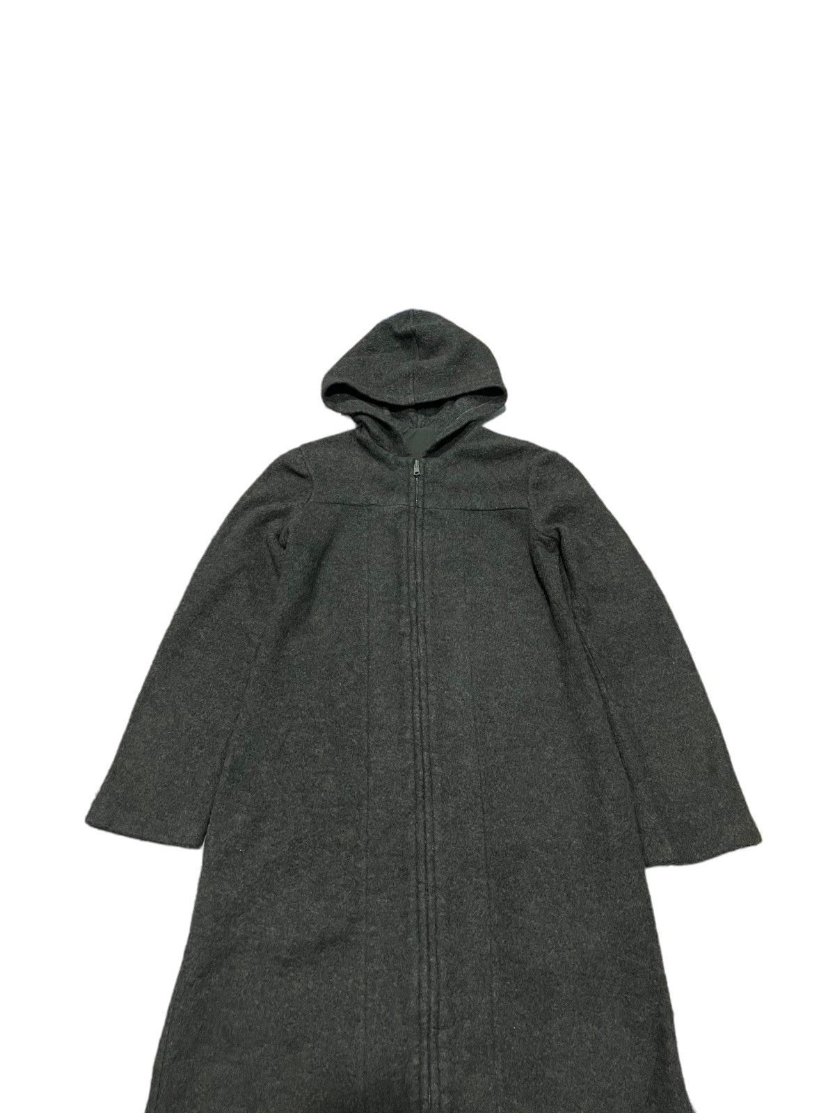 Issey Miyake Vintage Tsumori Chisato by Issey Miyake Wool Hoodie Jacket Size US S / EU 44-46 / 1 - 7 Thumbnail