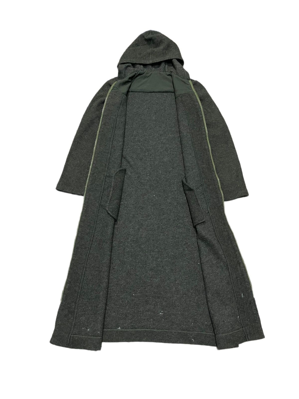 Issey Miyake Vintage Tsumori Chisato by Issey Miyake Wool Hoodie Jacket Size US S / EU 44-46 / 1 - 3 Thumbnail
