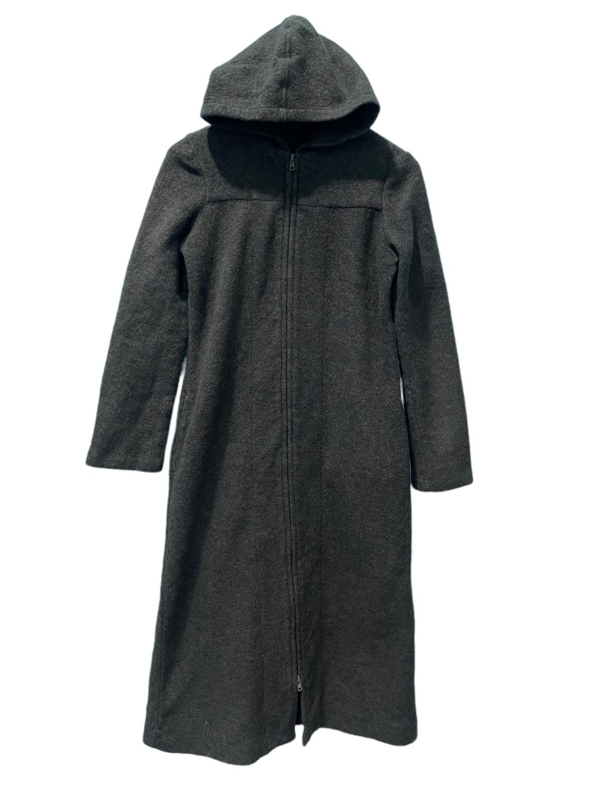 Issey Miyake Vintage Tsumori Chisato by Issey Miyake Wool Hoodie Jacket Size US S / EU 44-46 / 1 - 4 Thumbnail