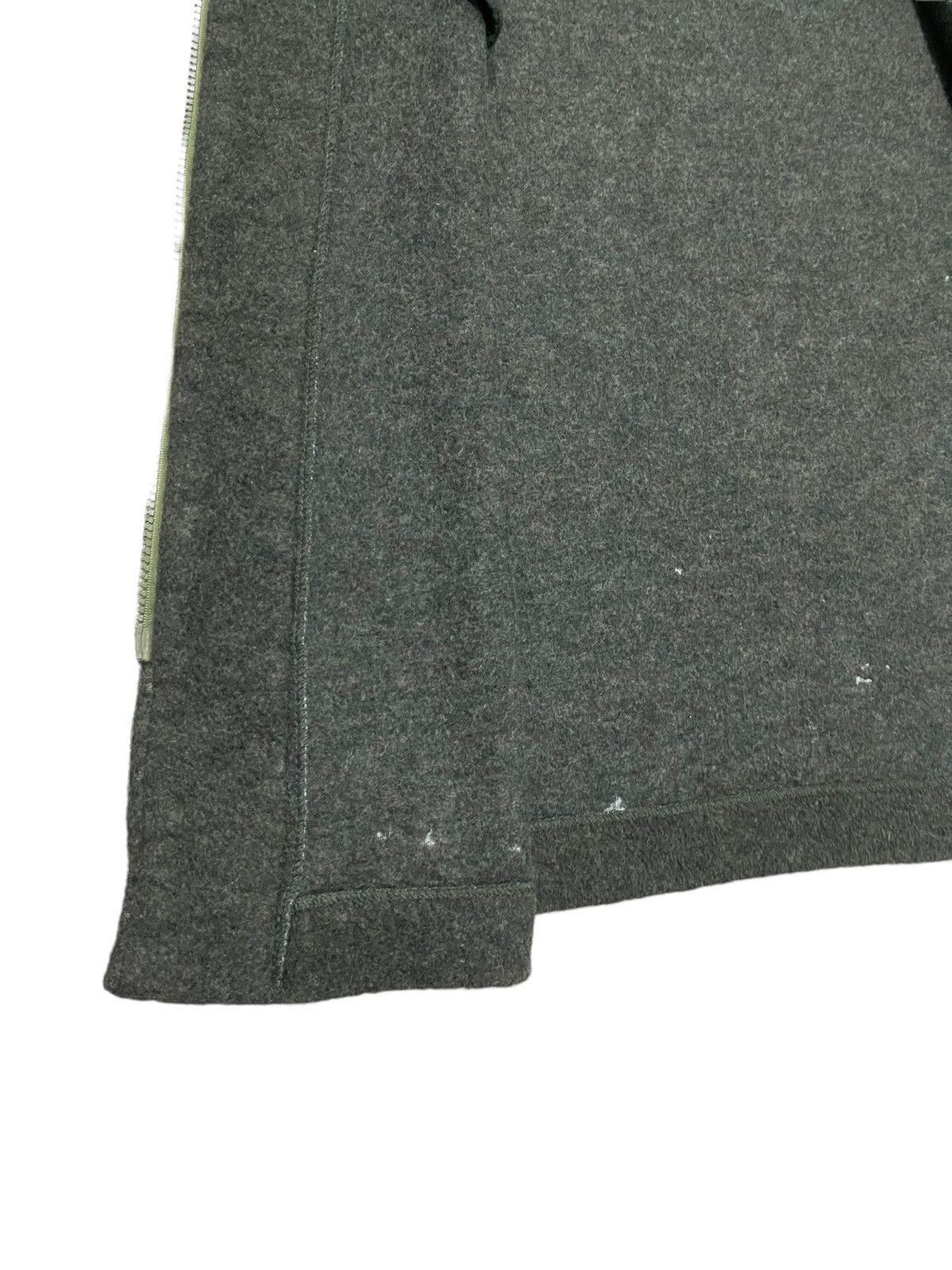 Issey Miyake Vintage Tsumori Chisato by Issey Miyake Wool Hoodie Jacket Size US S / EU 44-46 / 1 - 10 Thumbnail