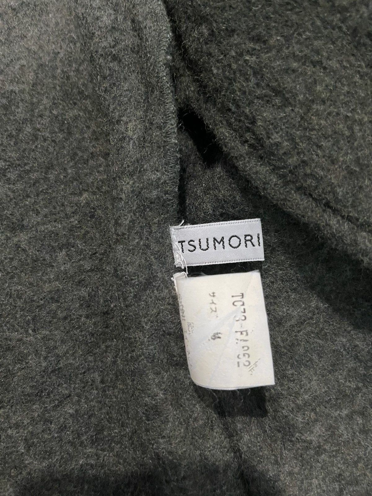 Issey Miyake Vintage Tsumori Chisato by Issey Miyake Wool Hoodie Jacket Size US S / EU 44-46 / 1 - 18 Thumbnail