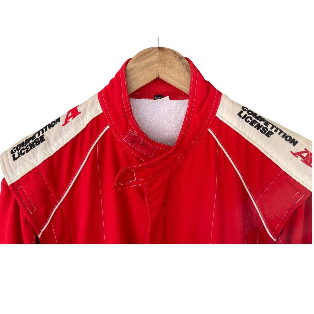 NASCAR Vintage 90s Rally/Nascar/Drag Racing Suit ! Rare Design Size US 38 / EU 54 - 6 Thumbnail