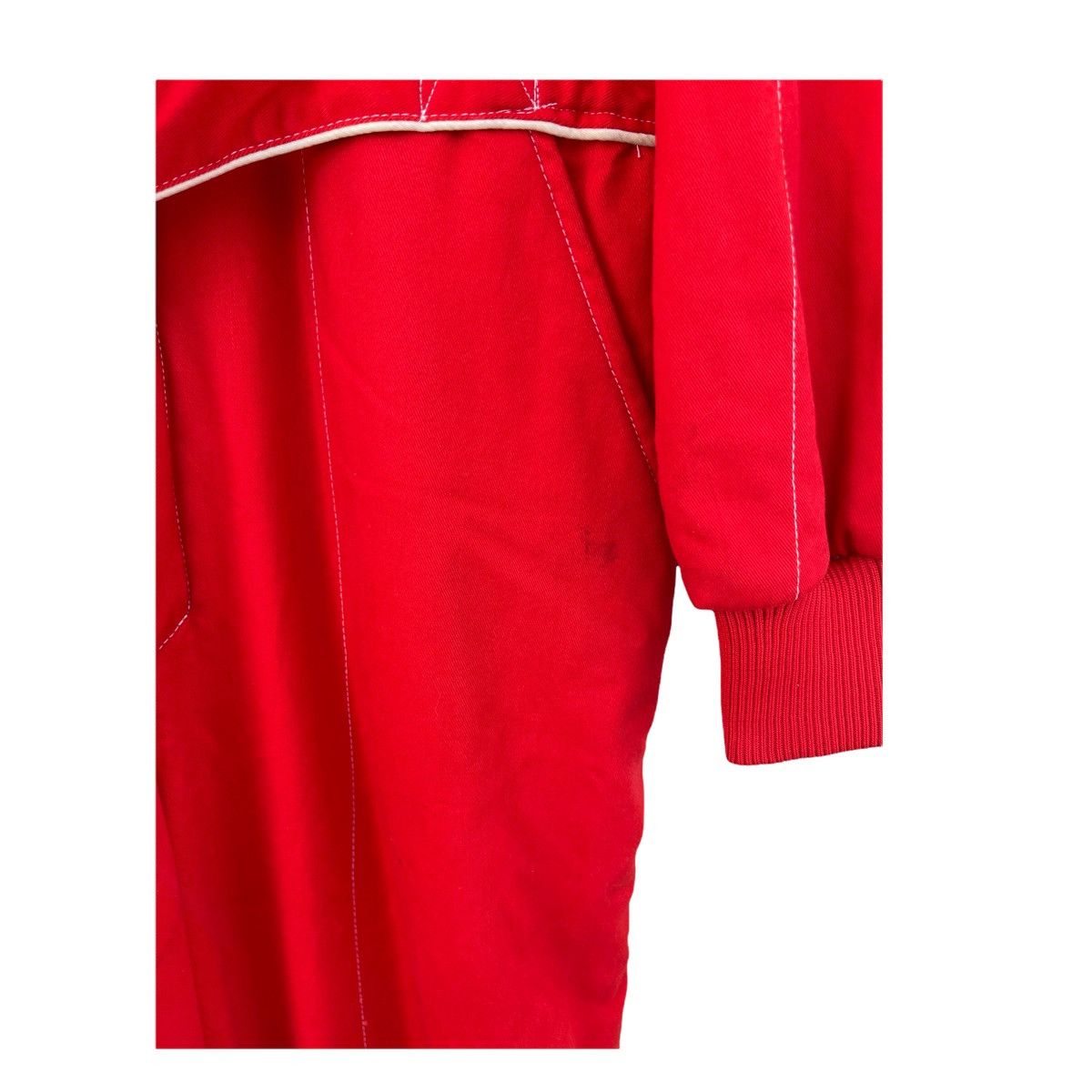 NASCAR Vintage 90s Rally/Nascar/Drag Racing Suit ! Rare Design Size US 38 / EU 54 - 8 Thumbnail