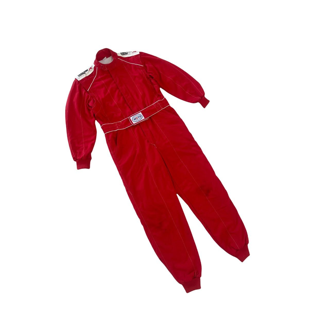 NASCAR Vintage 90s Rally/Nascar/Drag Racing Suit ! Rare Design Size US 38 / EU 54 - 1 Thumbnail