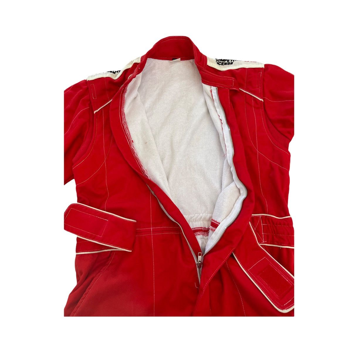 NASCAR Vintage 90s Rally/Nascar/Drag Racing Suit ! Rare Design Size US 38 / EU 54 - 5 Thumbnail
