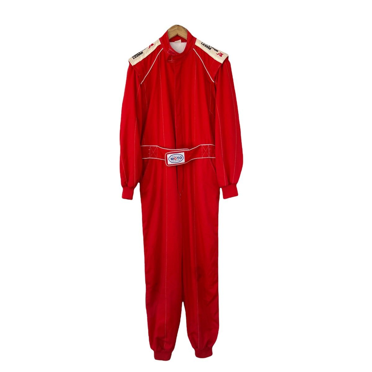 NASCAR Vintage 90s Rally/Nascar/Drag Racing Suit ! Rare Design Size US 38 / EU 54 - 3 Thumbnail