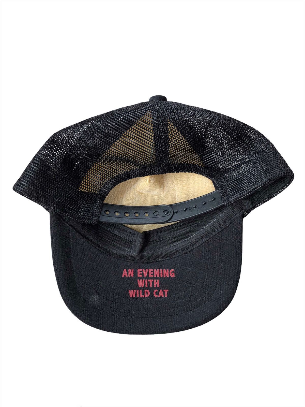 Hysteric Glamour GRAIL🔥Hysteric Glamour ™️ Logo Trucker Mesh Cap Hat Size ONE SIZE - 5 Thumbnail