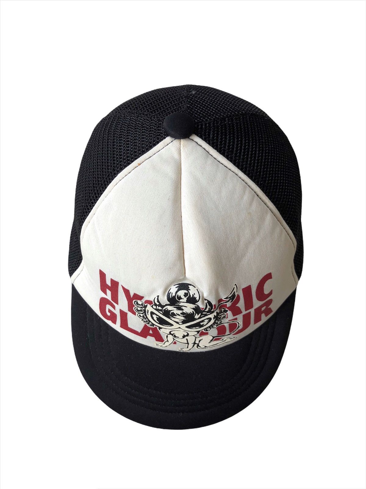Hysteric Glamour GRAIL🔥Hysteric Glamour ™️ Logo Trucker Mesh Cap Hat Size ONE SIZE - 4 Thumbnail