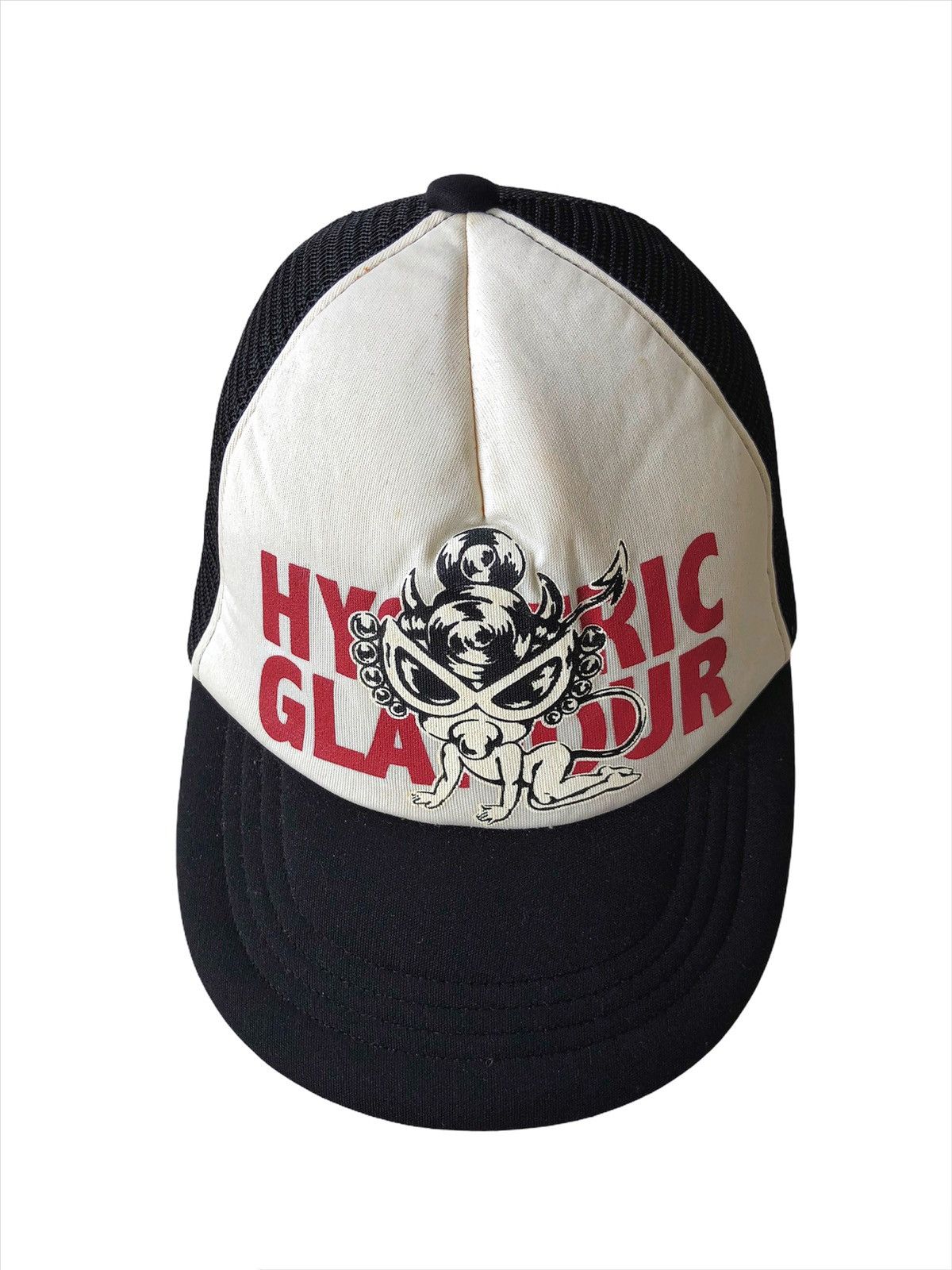 Hysteric Glamour GRAIL🔥Hysteric Glamour ™️ Logo Trucker Mesh Cap Hat Size ONE SIZE - 2 Thumbnail