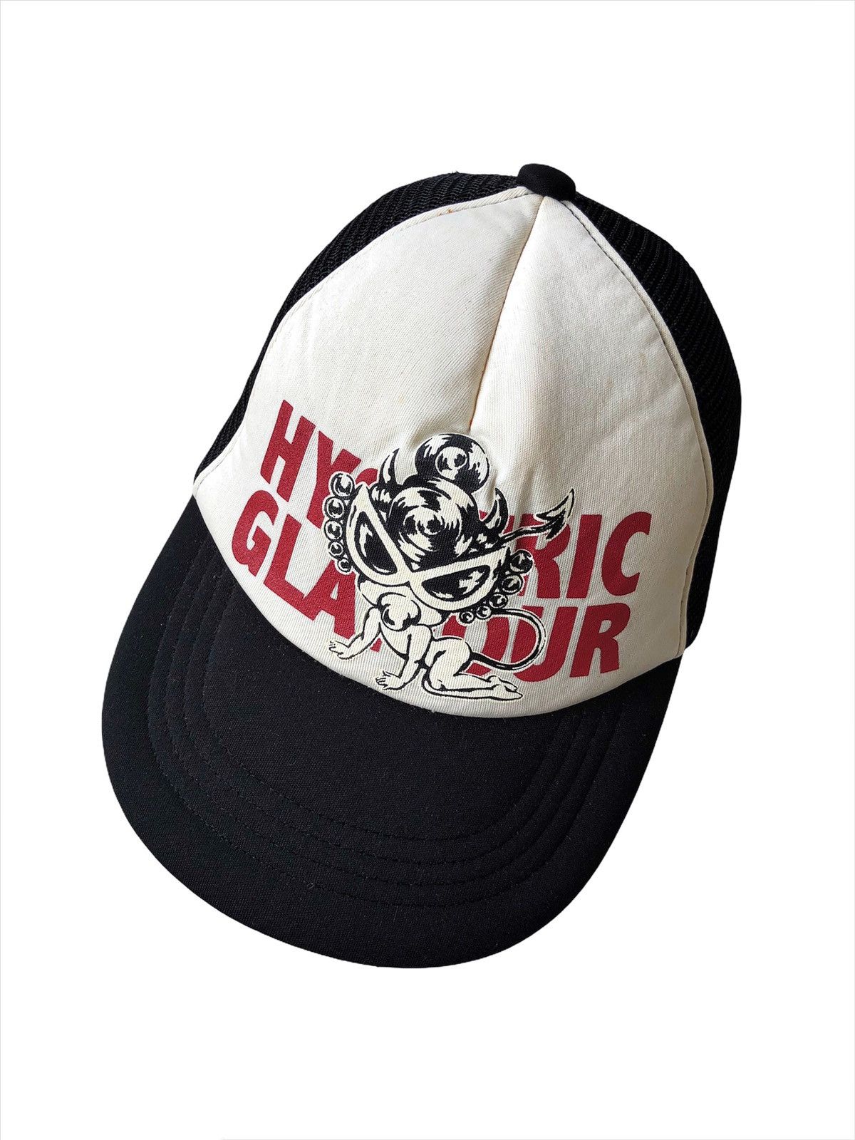 Hysteric Glamour GRAIL🔥Hysteric Glamour ™️ Logo Trucker Mesh Cap Hat Size ONE SIZE - 1 Thumbnail
