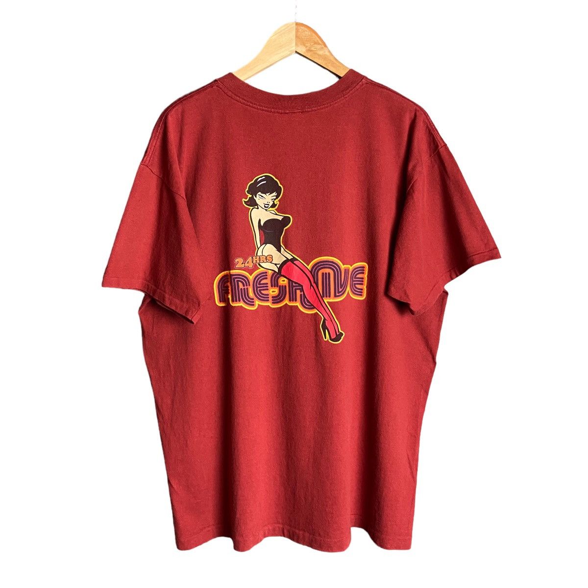 90s RAW VIBES fresh jive Tシャツ アメコミ USA製 90年代 90s