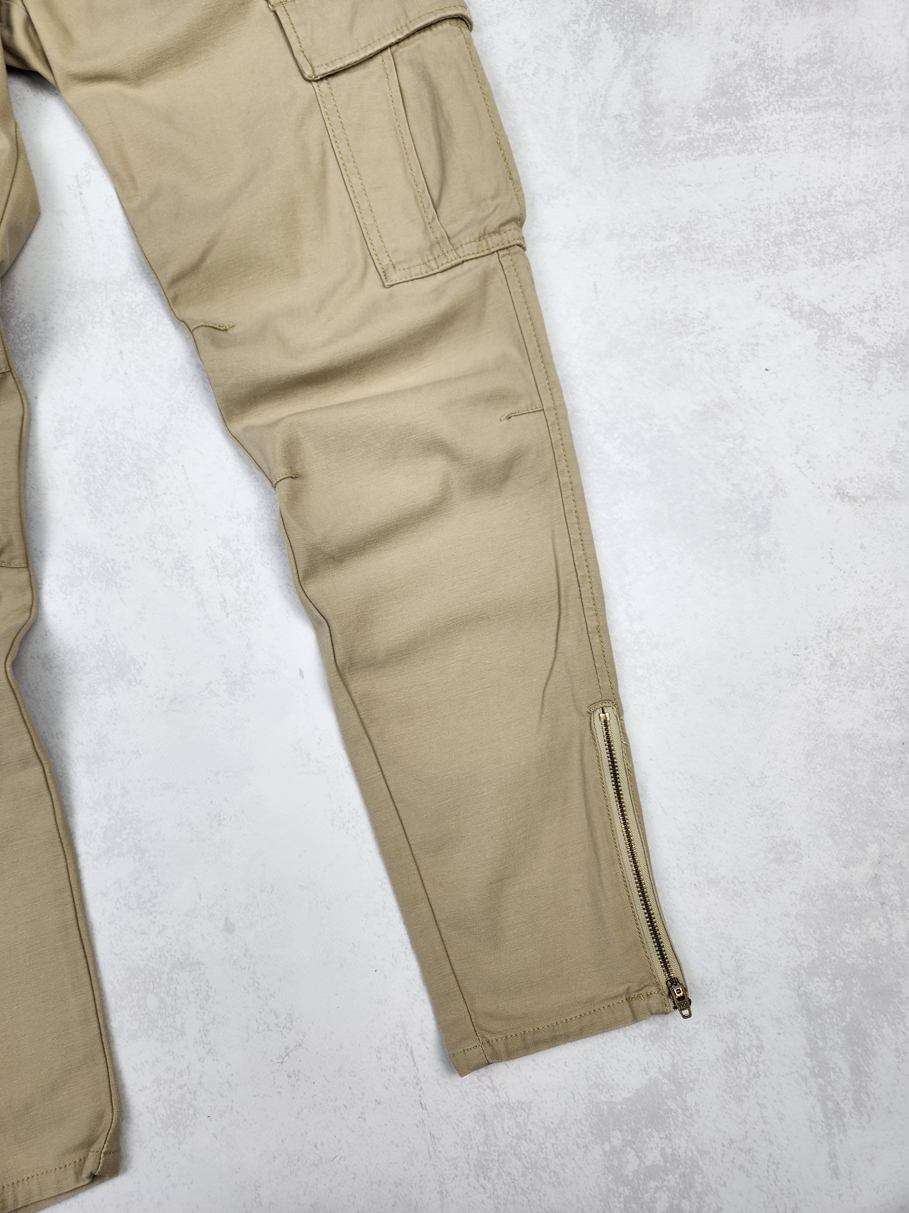 Denim & Supply Ralph Lauren × Polo Ralph Lauren × Vintage Vintage polo ralph Lauren denim and supply cargo pants Size US 29 - 5 Thumbnail