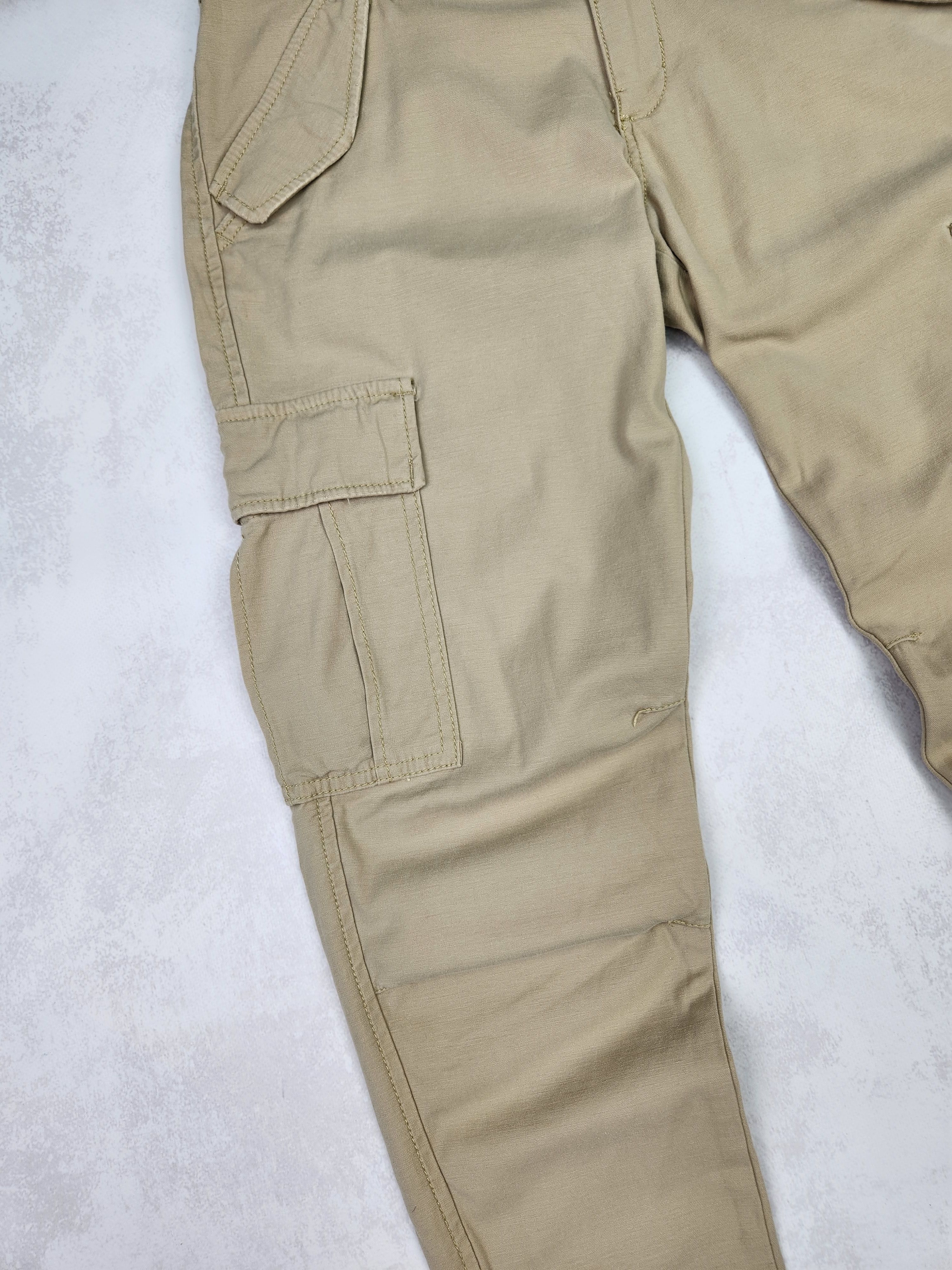 Denim & Supply Ralph Lauren × Polo Ralph Lauren × Vintage Vintage polo ralph Lauren denim and supply cargo pants Size US 29 - 4 Thumbnail