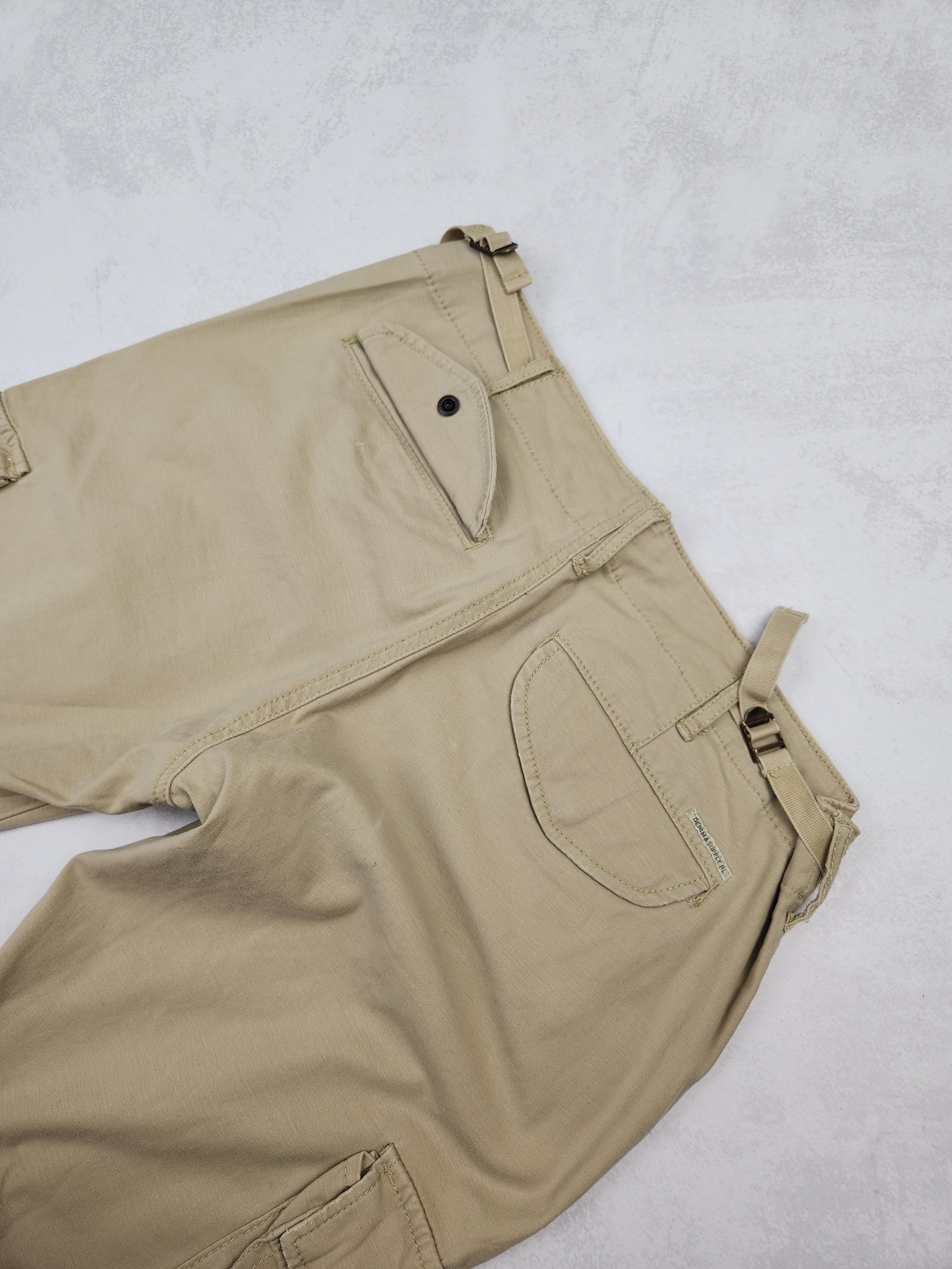Denim & Supply Ralph Lauren × Polo Ralph Lauren × Vintage Vintage polo ralph Lauren denim and supply cargo pants Size US 29 - 8 Thumbnail