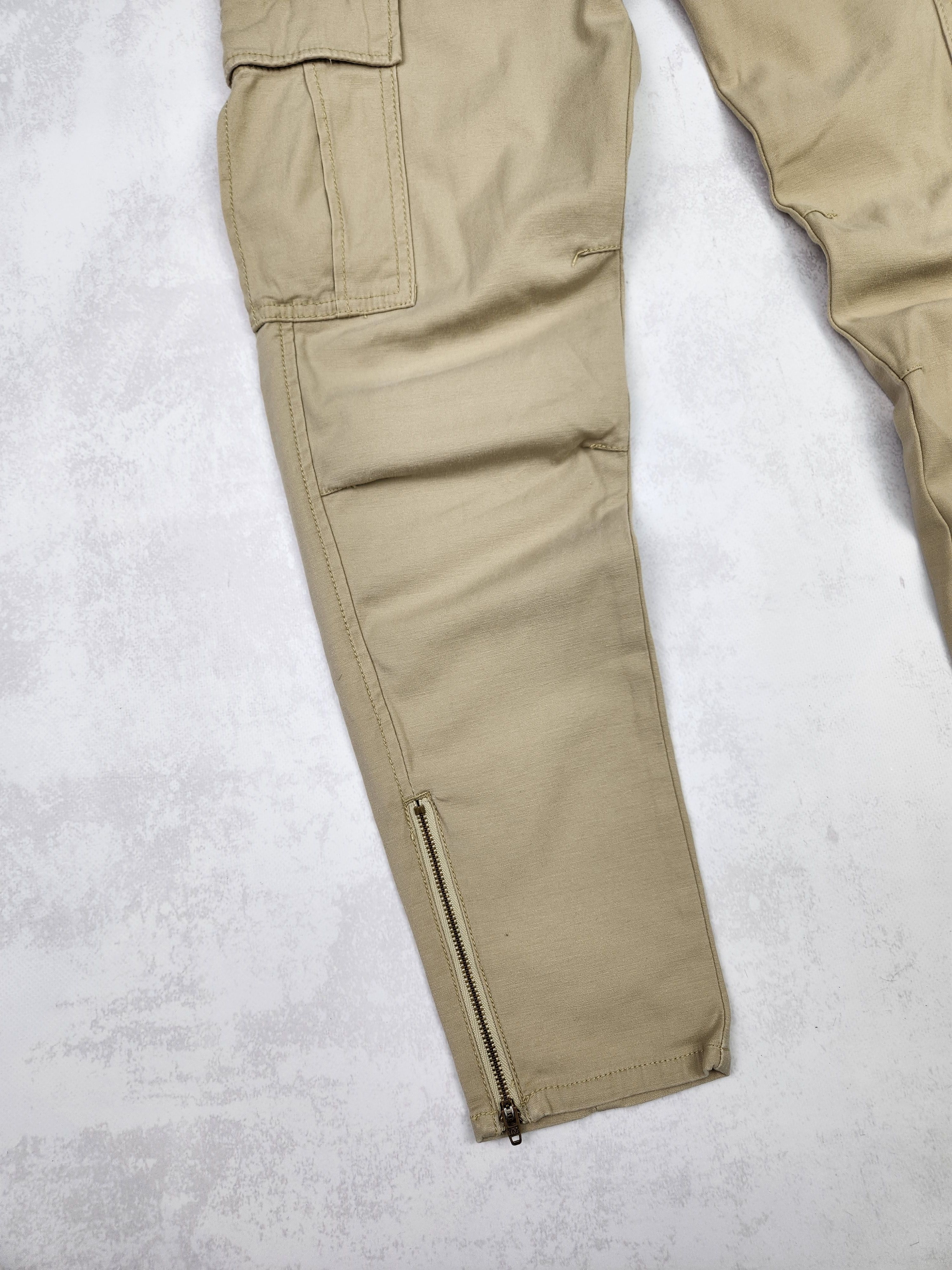 Denim & Supply Ralph Lauren × Polo Ralph Lauren × Vintage Vintage polo ralph Lauren denim and supply cargo pants Size US 29 - 6 Thumbnail