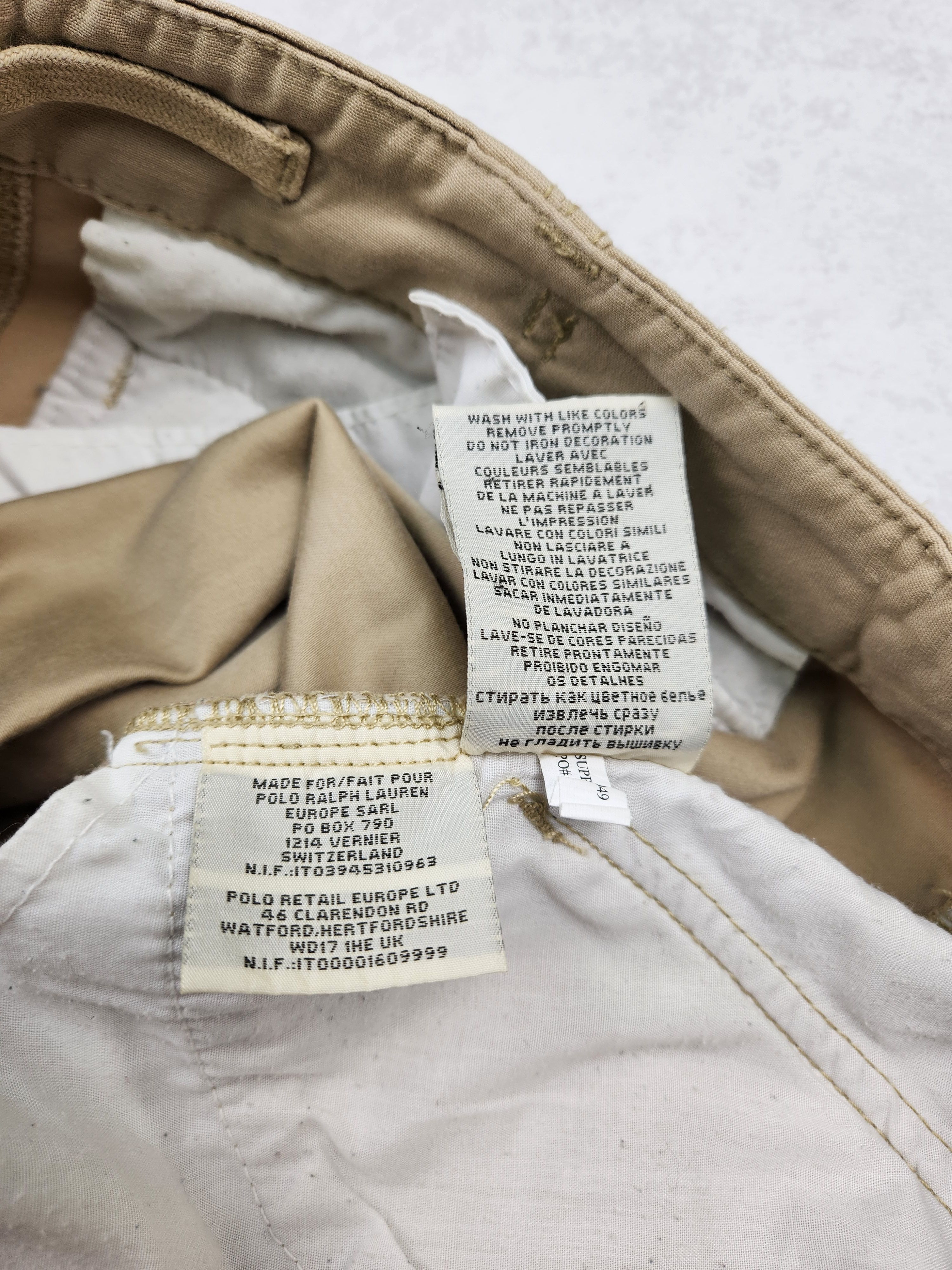Denim & Supply Ralph Lauren × Polo Ralph Lauren × Vintage Vintage polo ralph Lauren denim and supply cargo pants Size US 29 - 11 Thumbnail