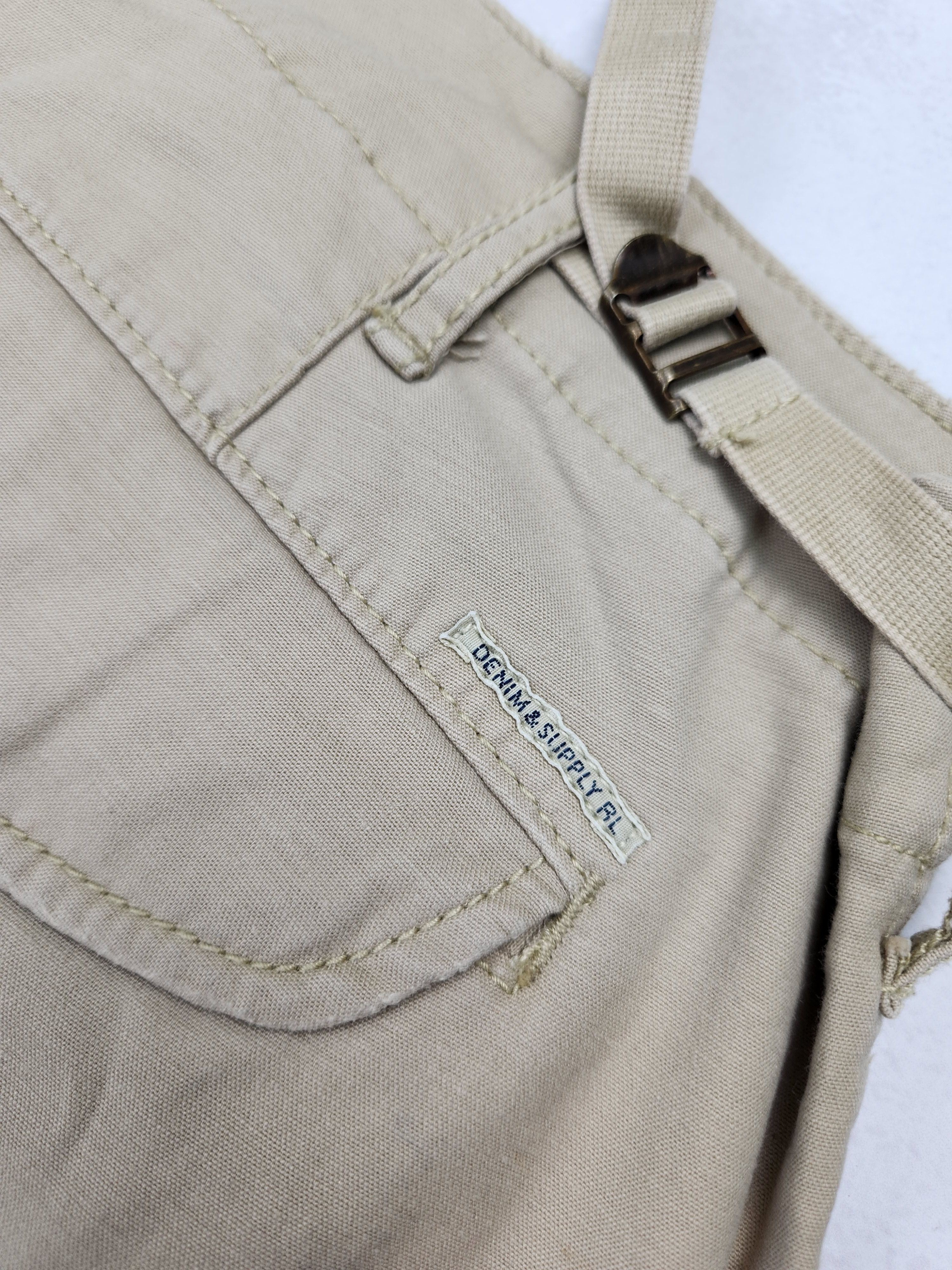Denim & Supply Ralph Lauren × Polo Ralph Lauren × Vintage Vintage polo ralph Lauren denim and supply cargo pants Size US 29 - 9 Thumbnail