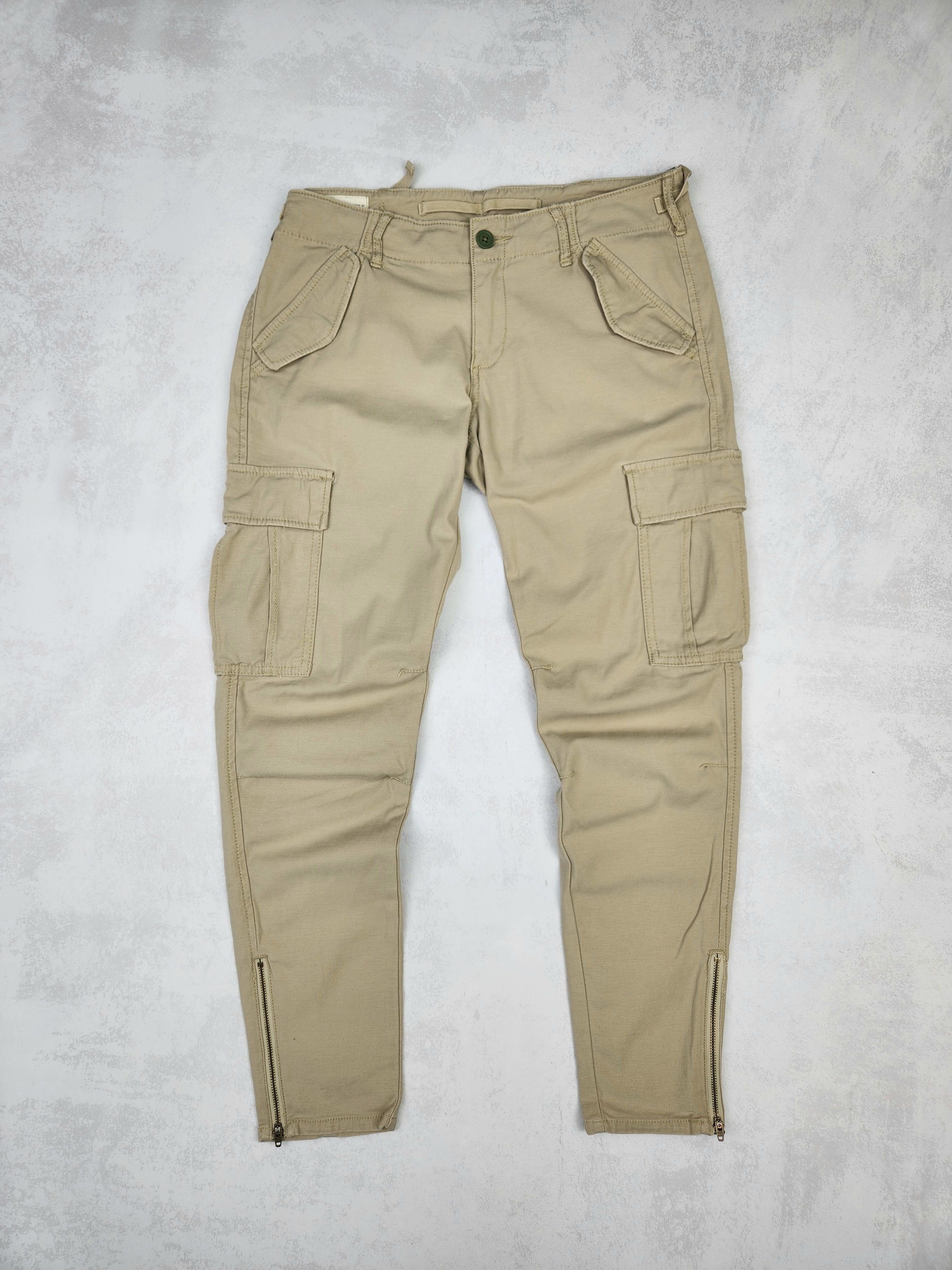 Denim & Supply Ralph Lauren × Polo Ralph Lauren × Vintage Vintage polo ralph Lauren denim and supply cargo pants Size US 29 - 1 Thumbnail
