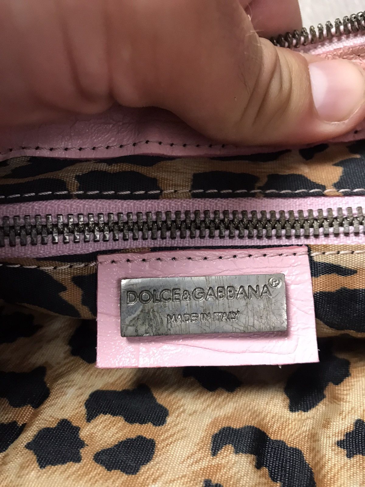 Dolce & Gabbana × Vintage Dolce & Gabbana Pink bag Size ONE SIZE - 11 Thumbnail