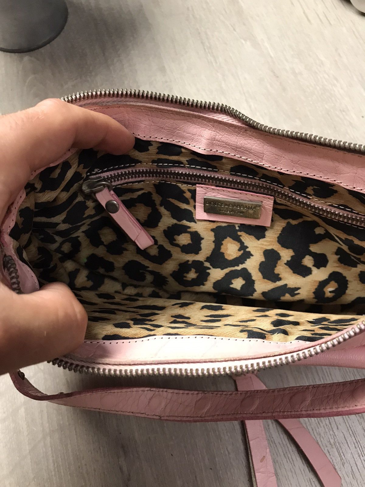 Dolce & Gabbana × Vintage Dolce & Gabbana Pink bag Size ONE SIZE - 10 Thumbnail