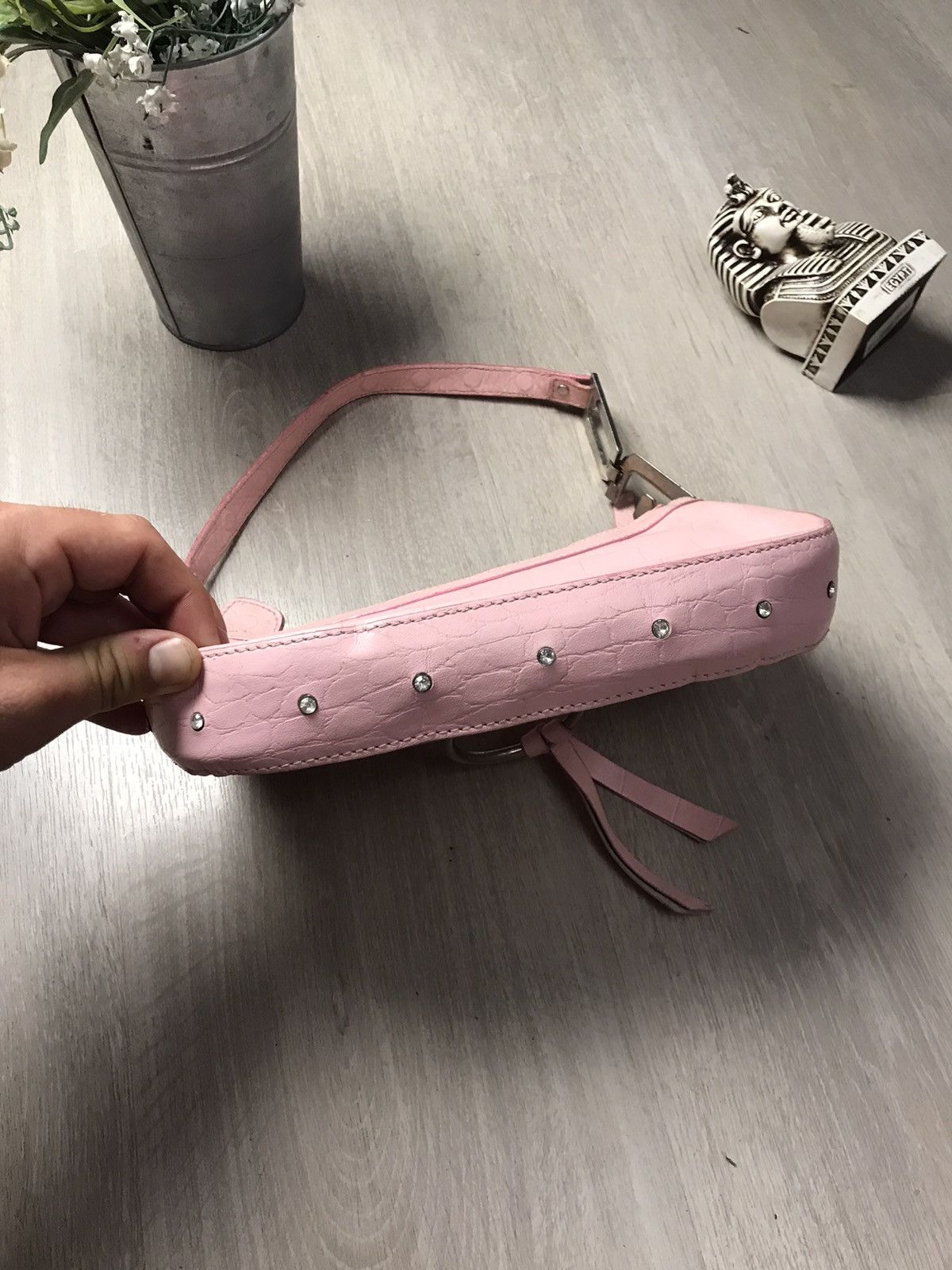 Dolce & Gabbana × Vintage Dolce & Gabbana Pink bag Size ONE SIZE - 7 Thumbnail