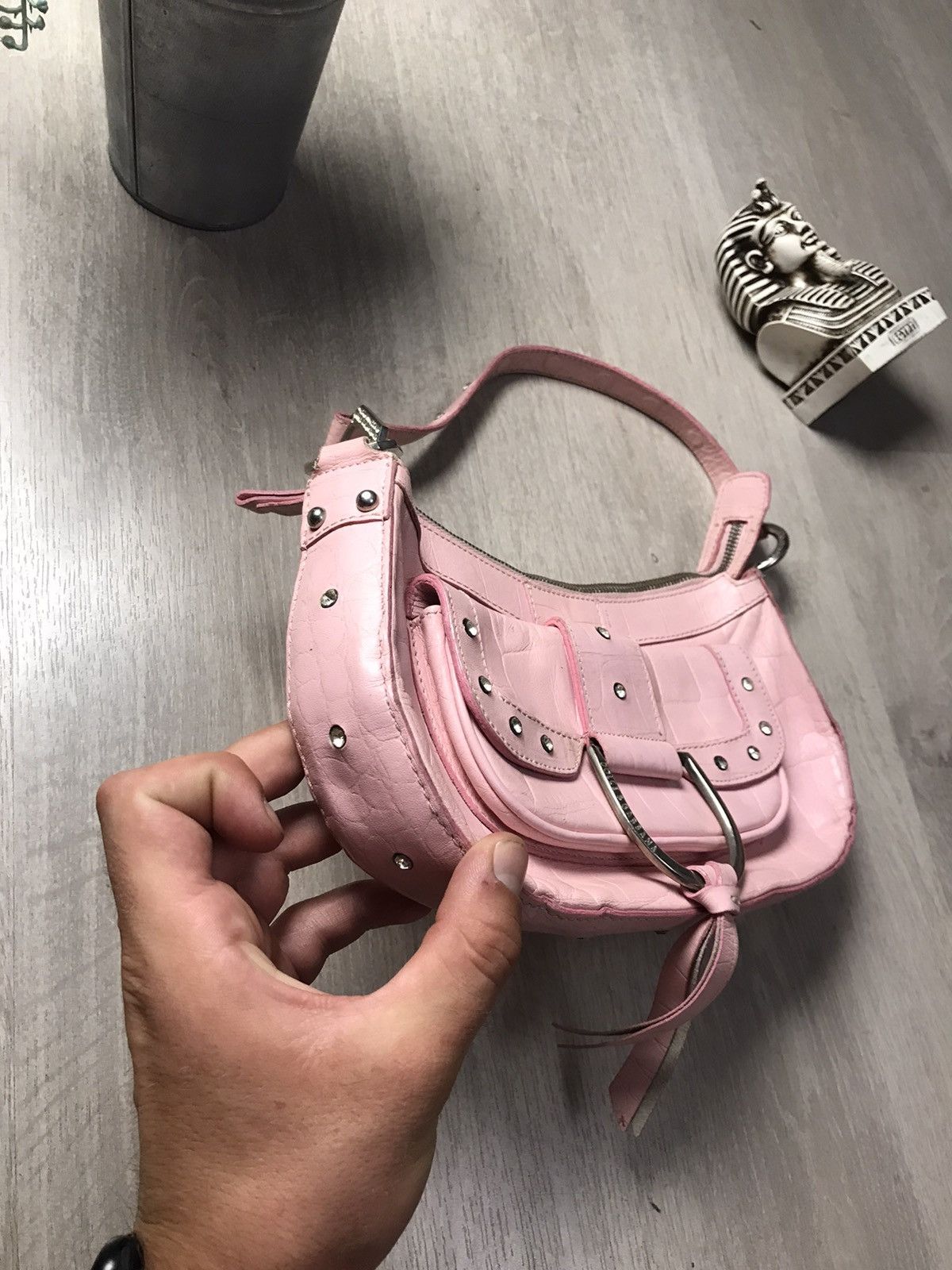Dolce & Gabbana × Vintage Dolce & Gabbana Pink bag Size ONE SIZE - 2 Thumbnail