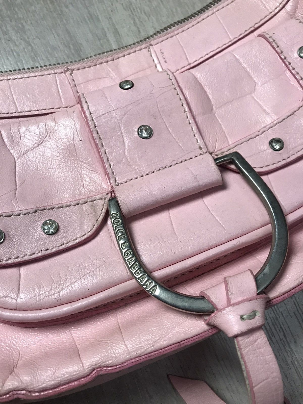 Dolce & Gabbana × Vintage Dolce & Gabbana Pink bag Size ONE SIZE - 3 Thumbnail