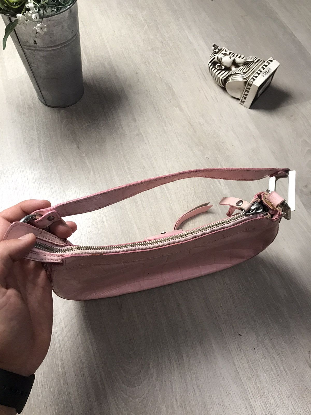 Dolce & Gabbana × Vintage Dolce & Gabbana Pink bag Size ONE SIZE - 8 Thumbnail