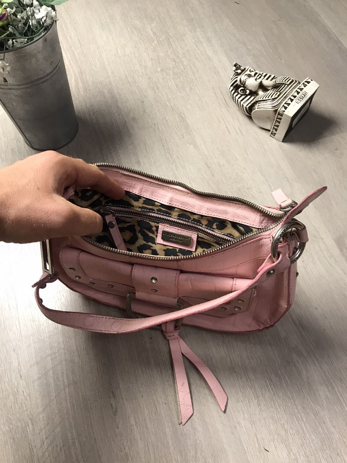 Dolce & Gabbana × Vintage Dolce & Gabbana Pink bag Size ONE SIZE - 9 Thumbnail